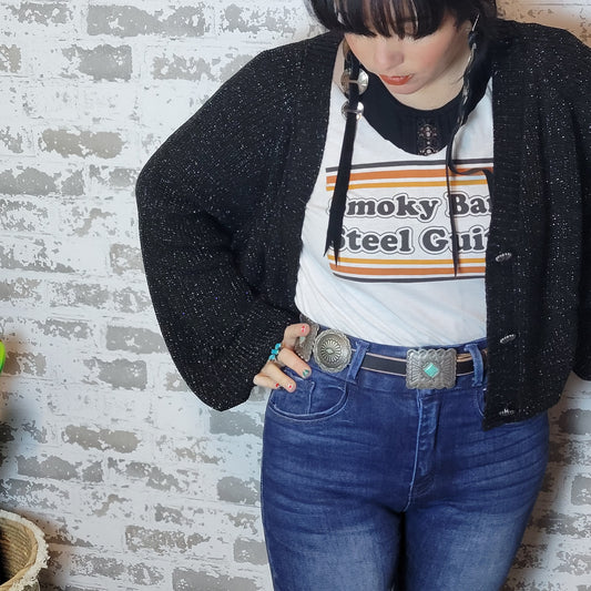 Camiseta Smokey Bars &amp; Steel Guitars