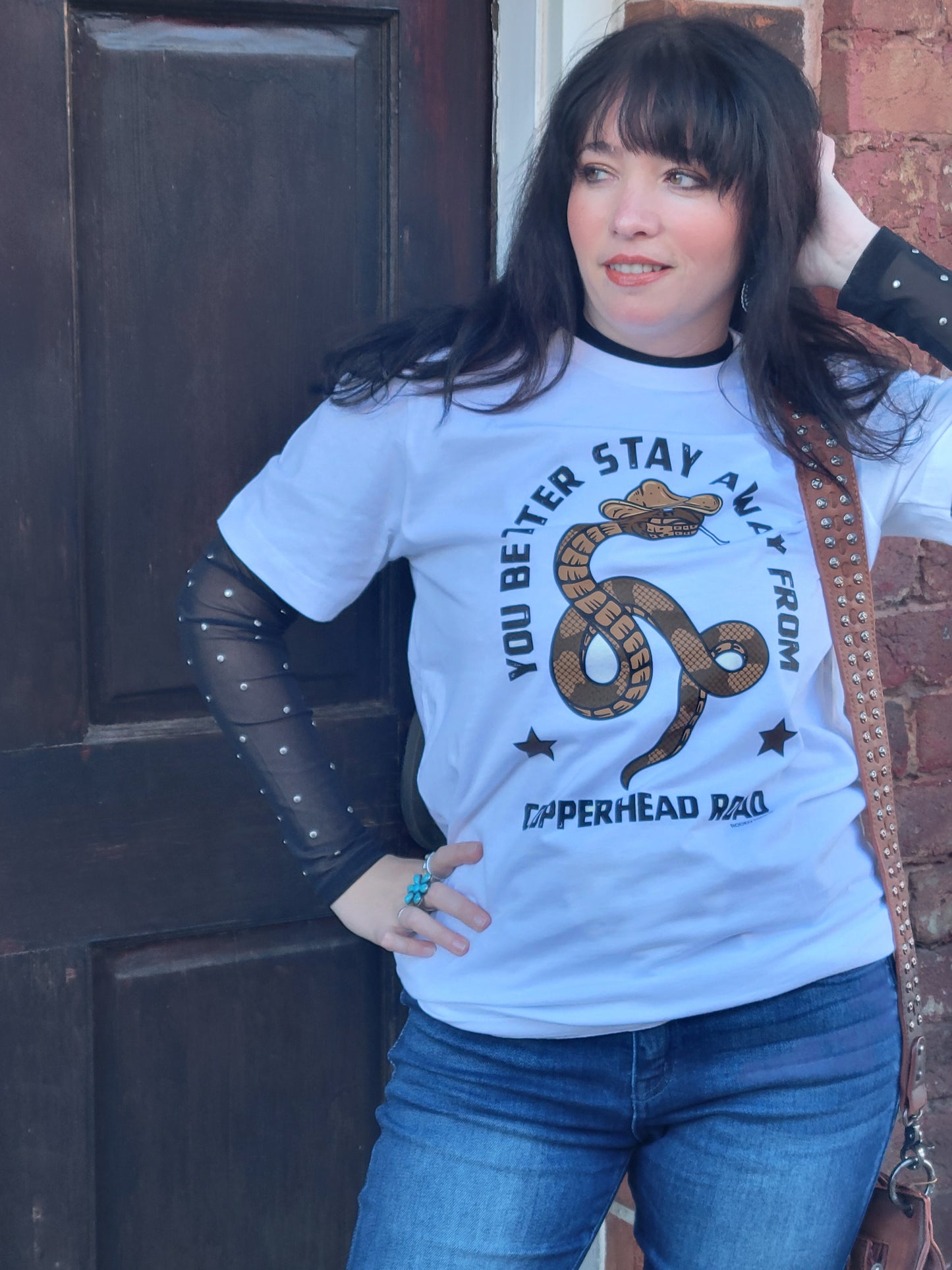 Copperhead Road Tee