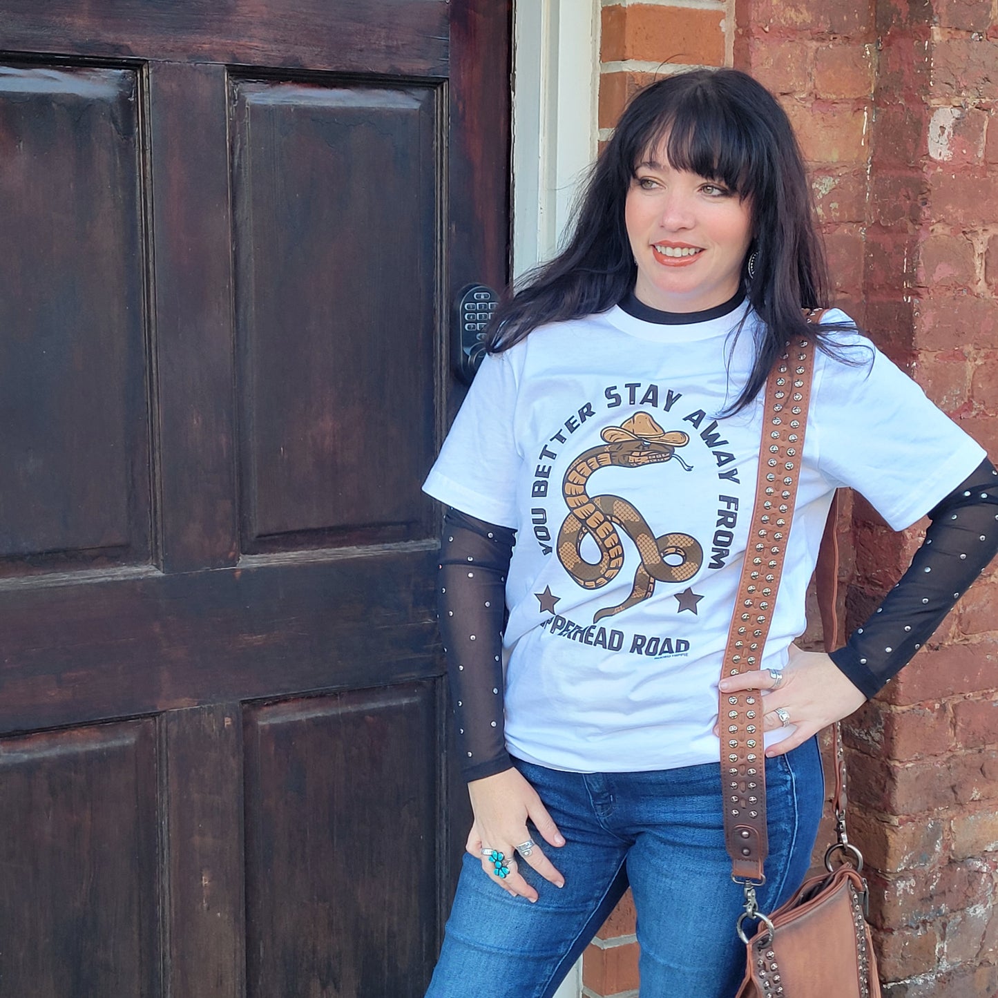 Copperhead Road Tee