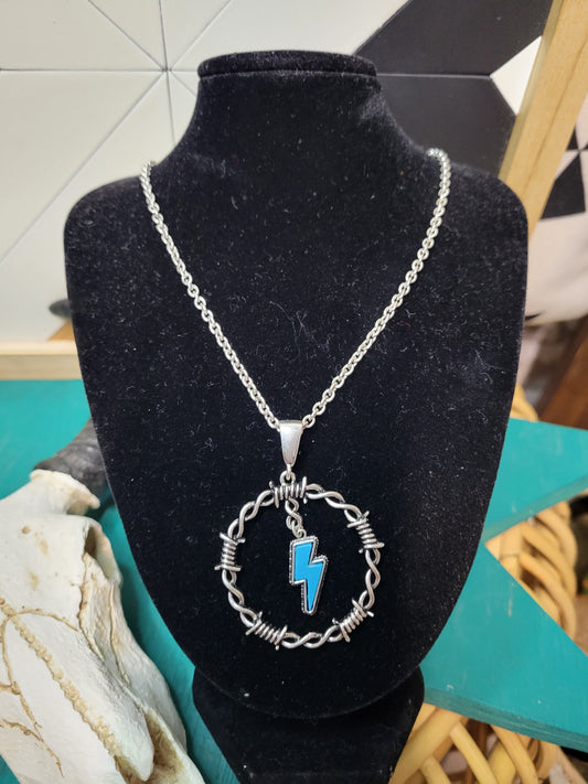 Barbed Thunder Necklace