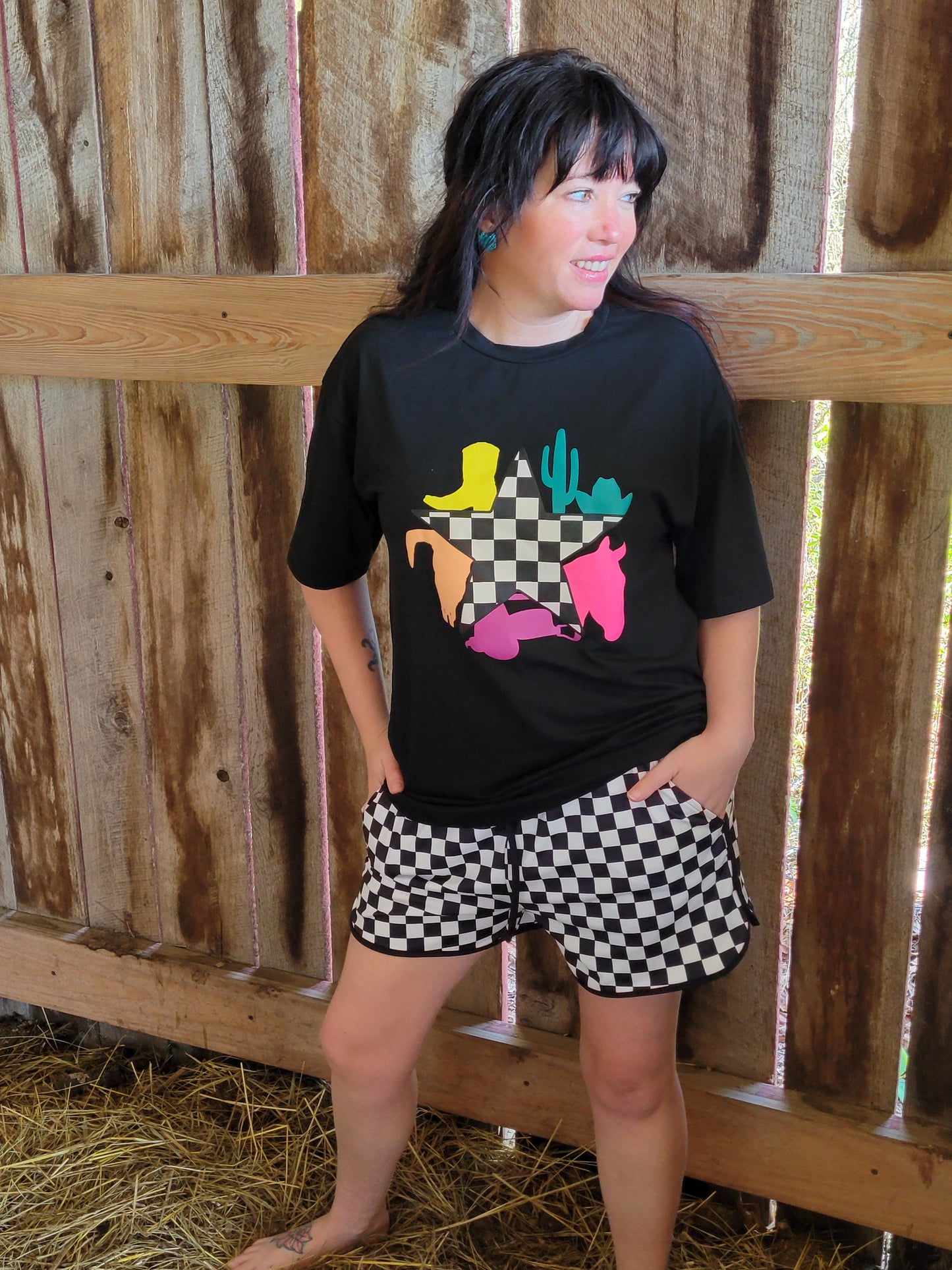 Pony Up Puff Tee