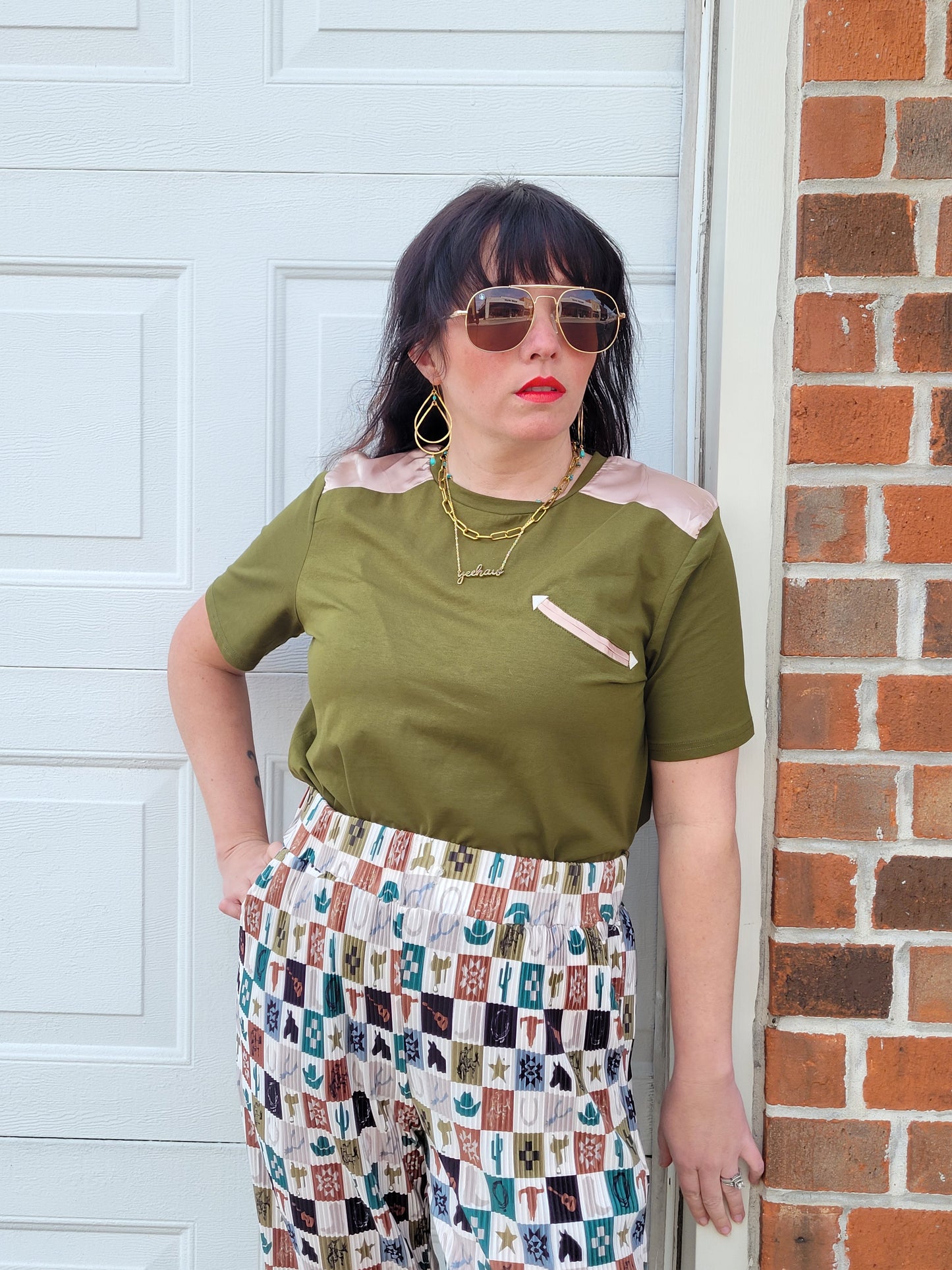 Dolly Approved Top [verde]