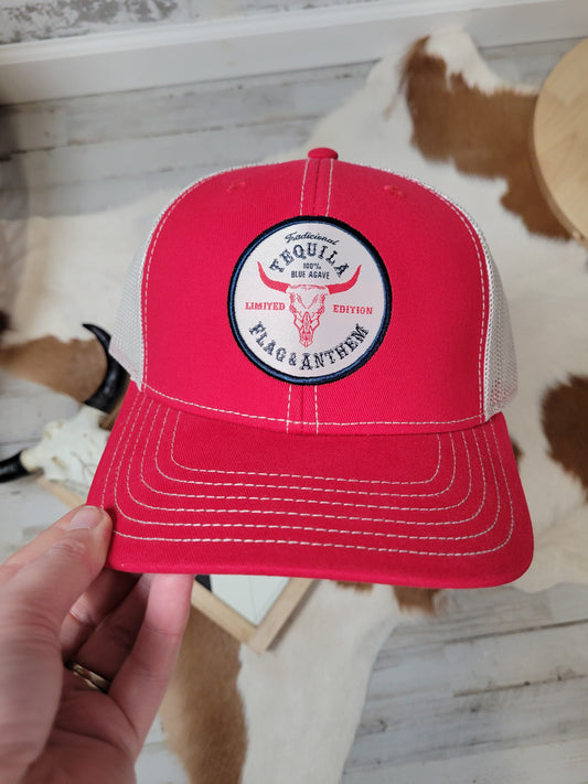 Casquette de camionneur tequila [rouge]