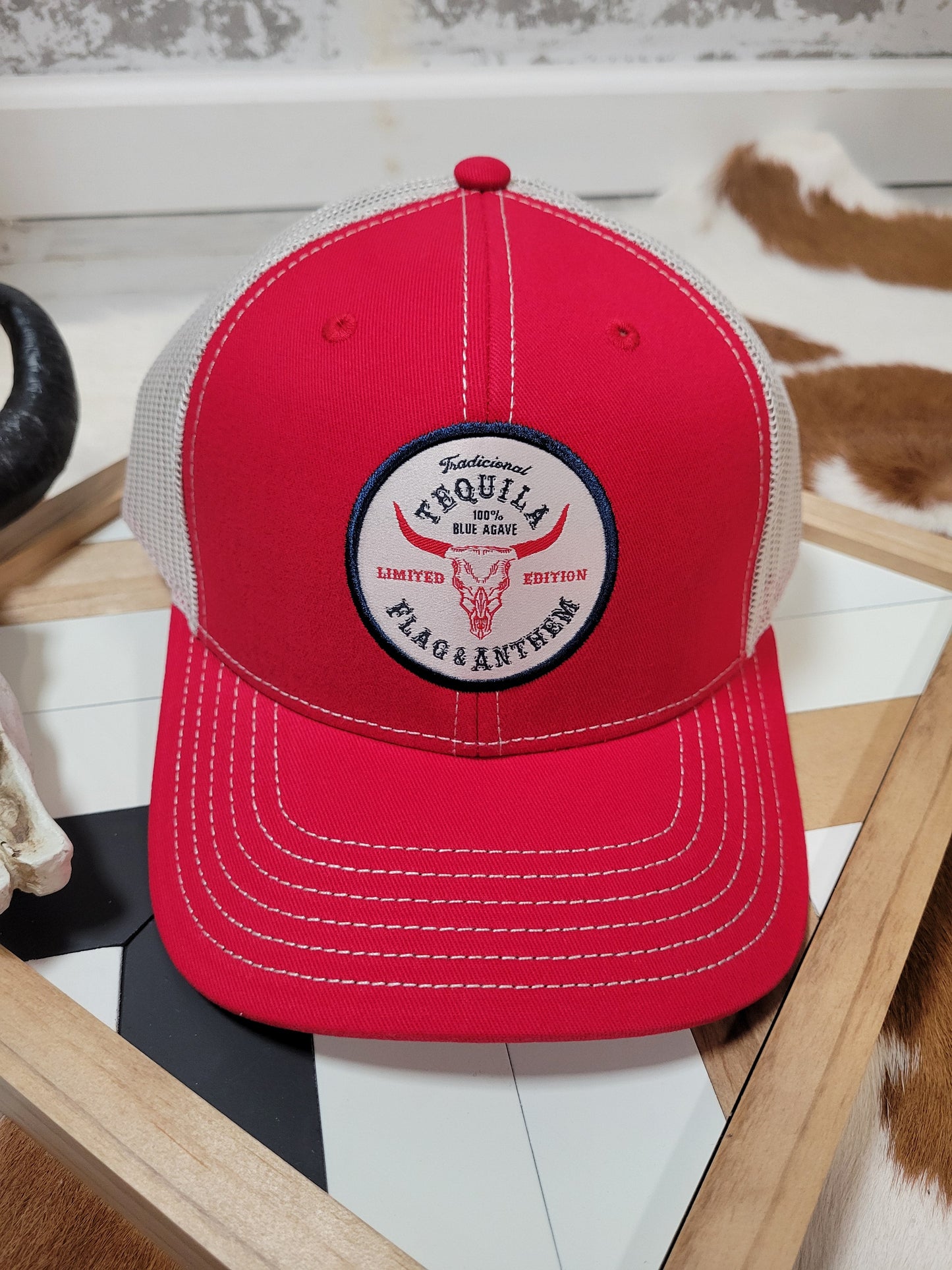 Tequila Trucker Hat [red]