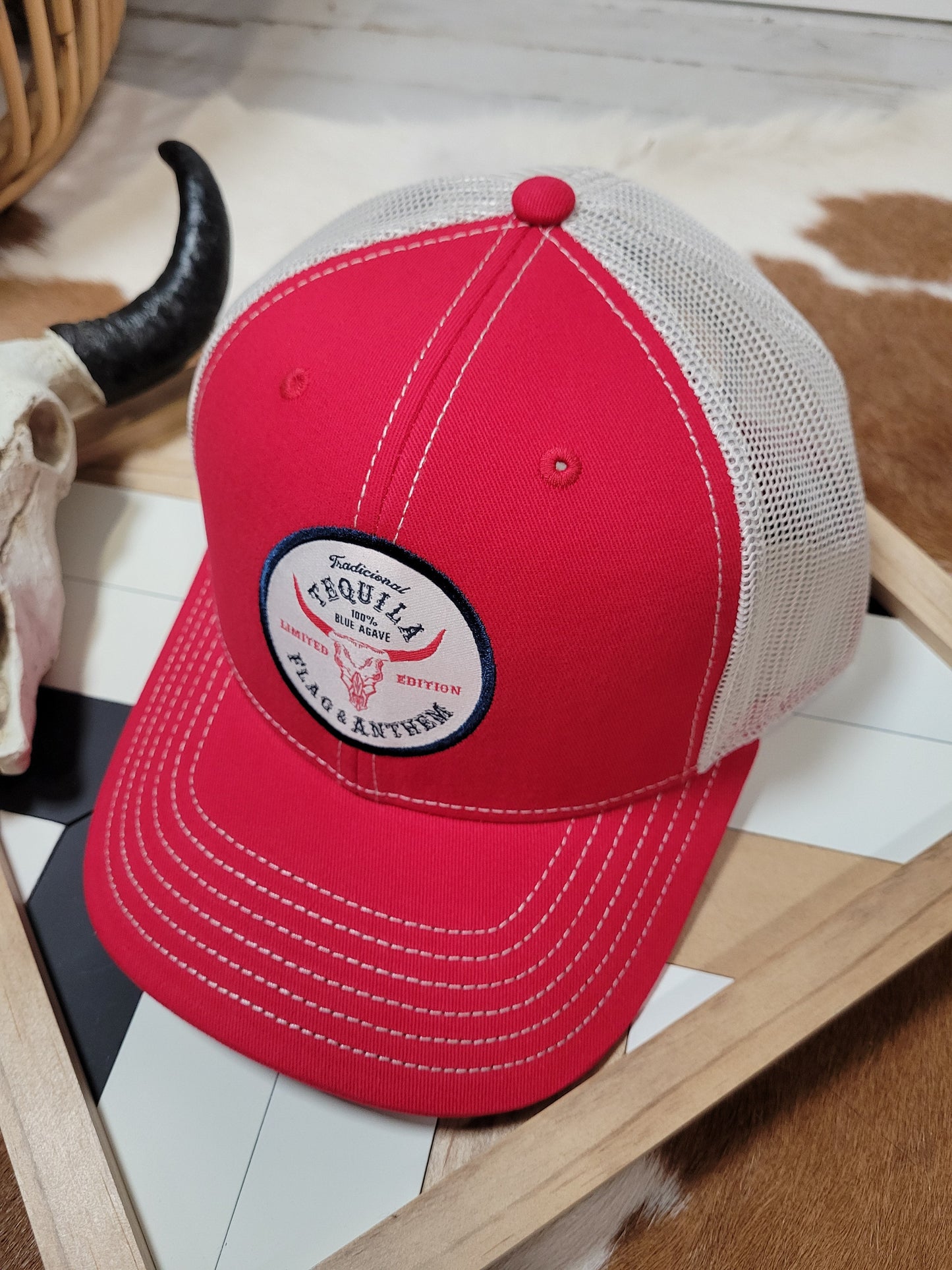 Casquette de camionneur tequila [rouge]