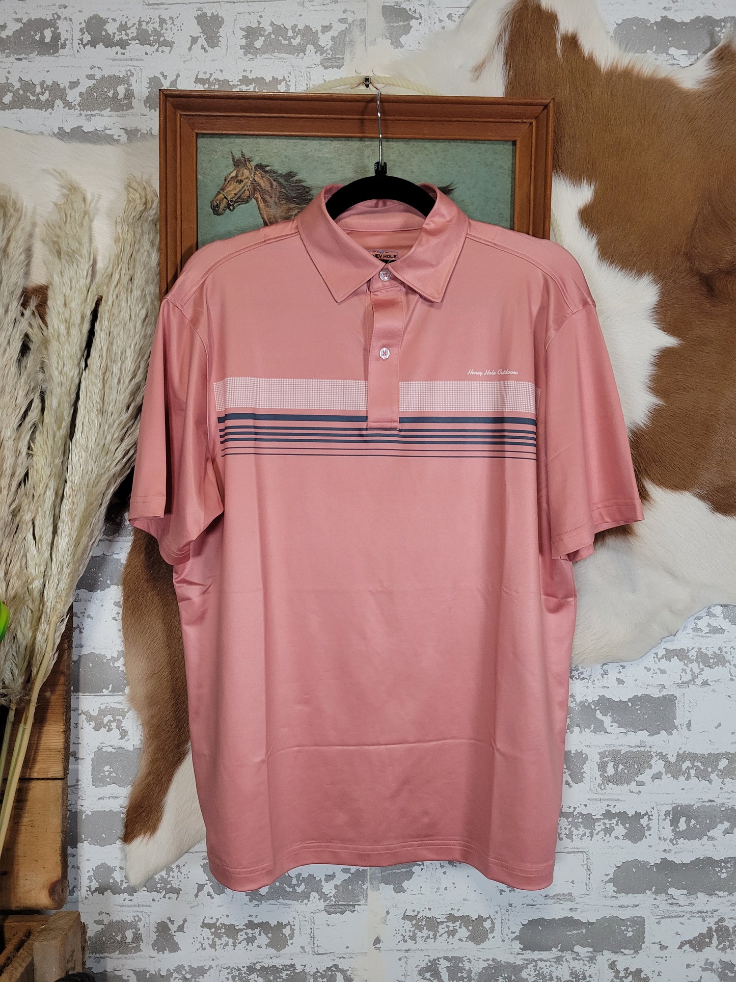 HH Peachy Polo