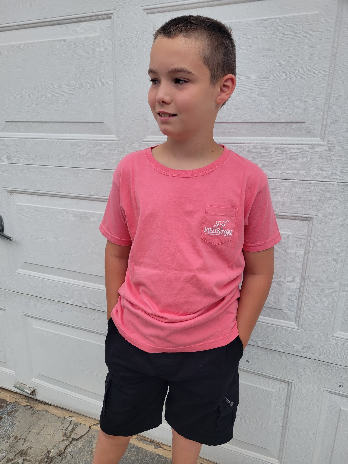 FS Youth Saltwater Guide Tee