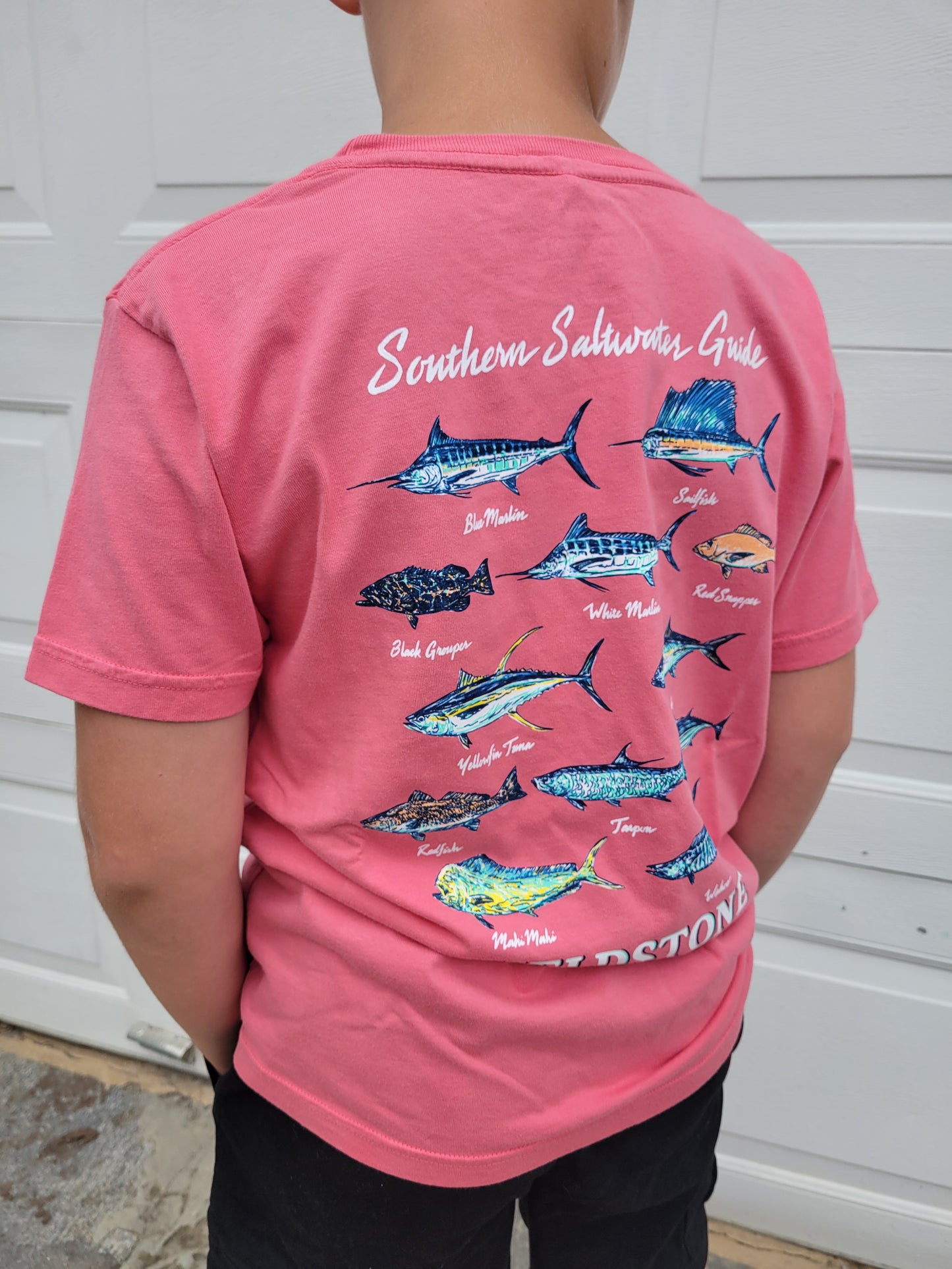 FS Youth Saltwater Guide Tee