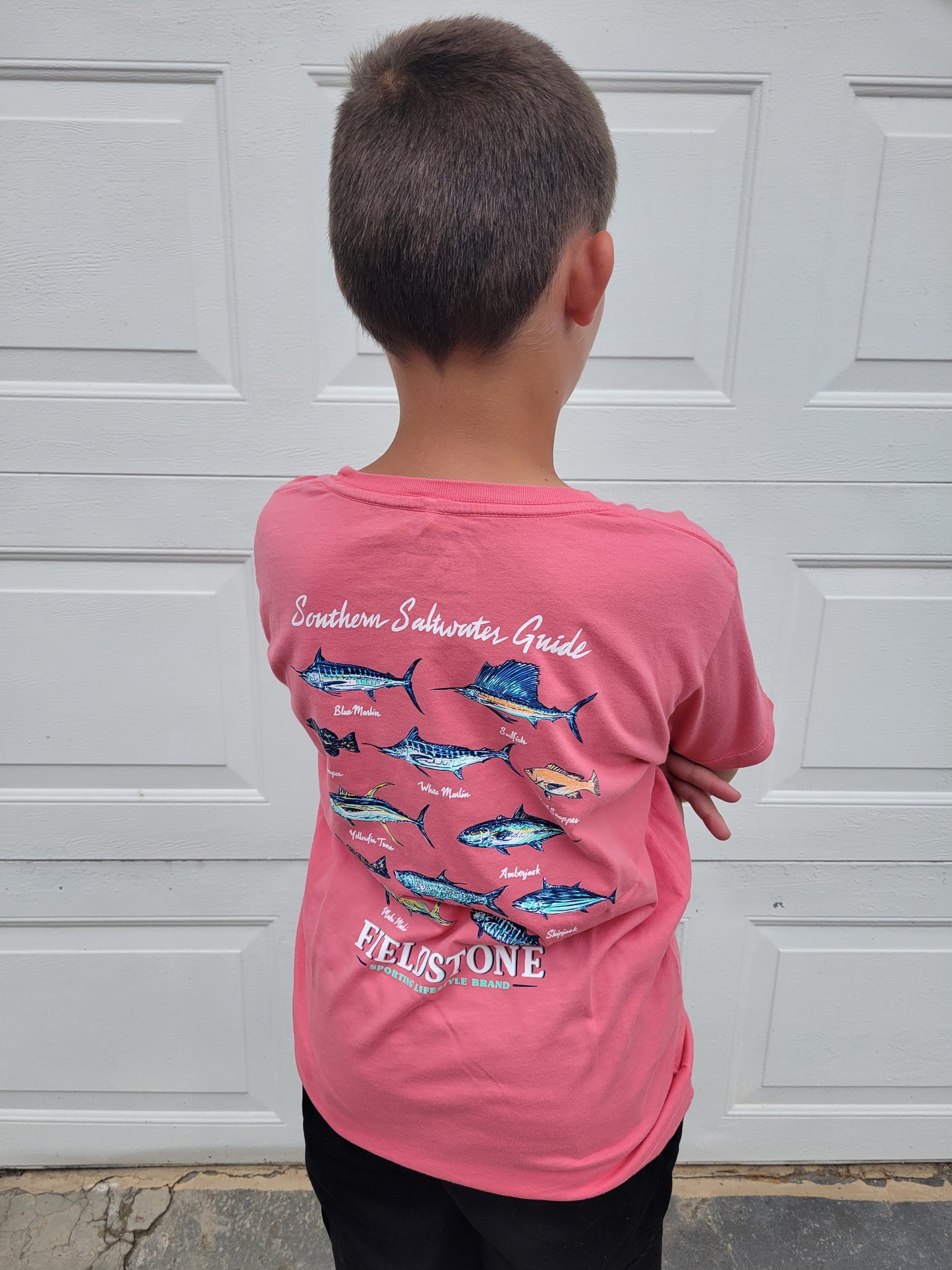 FS Youth Saltwater Guide Tee