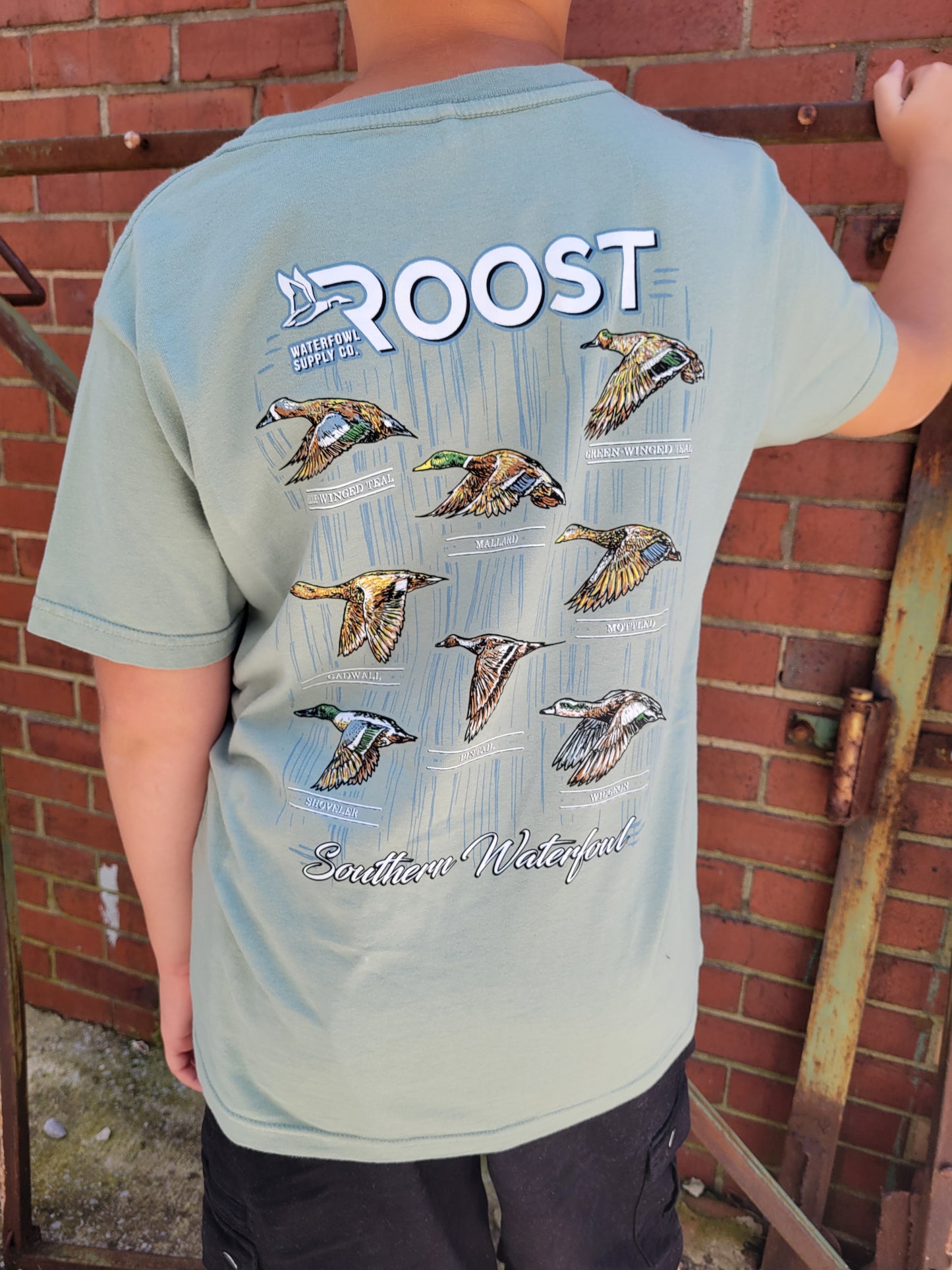 Camiseta juvenil Roost Southern Waterfowl