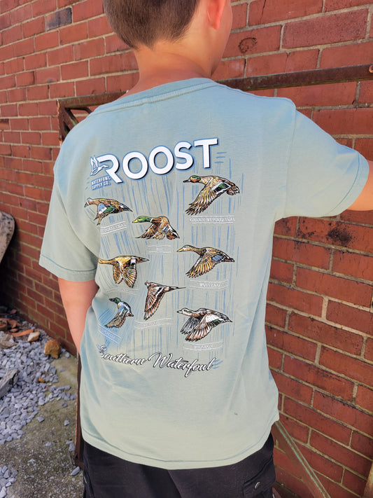 Camiseta juvenil Roost Southern Waterfowl