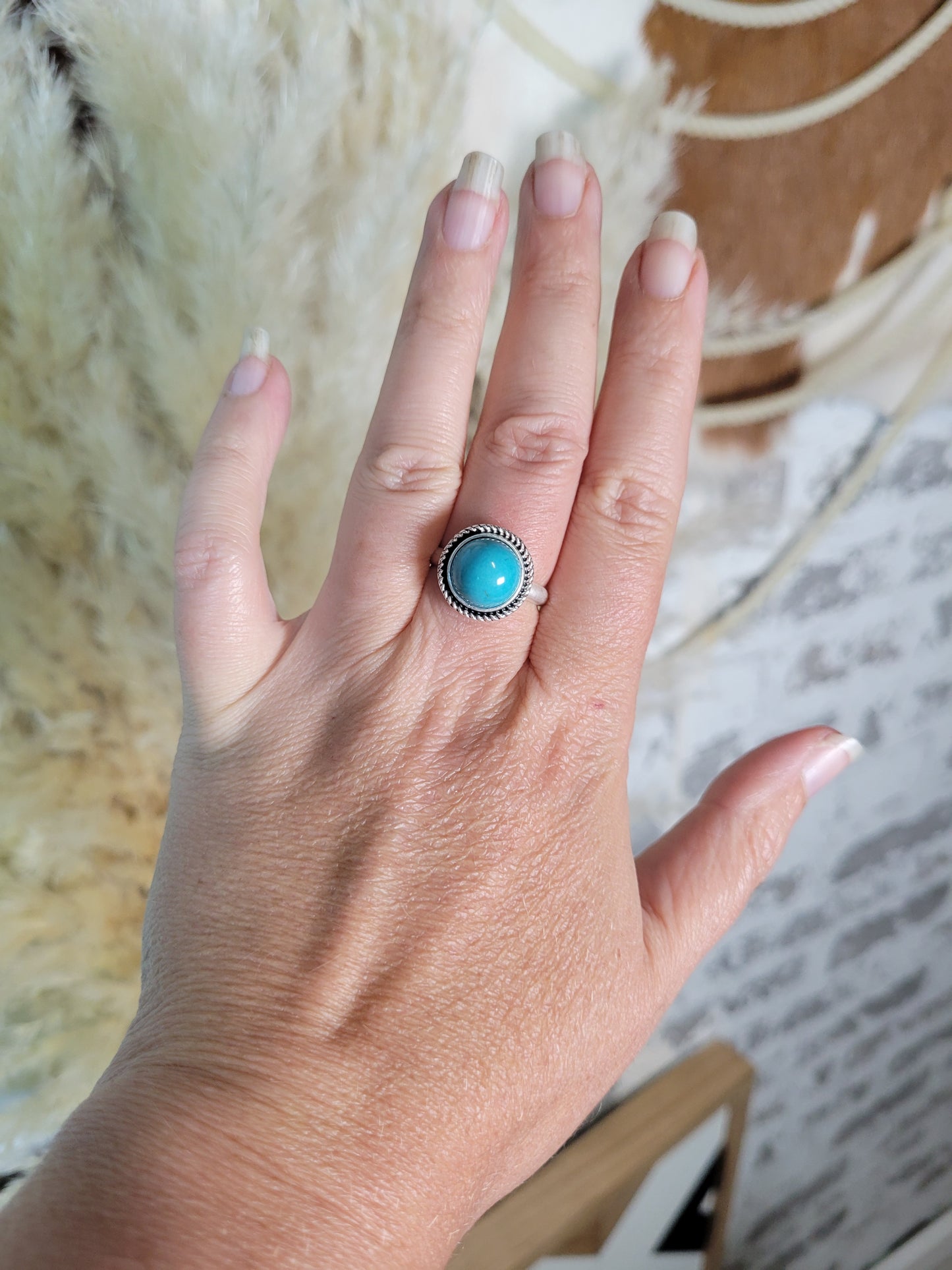 Bague Dalton [turquoise]