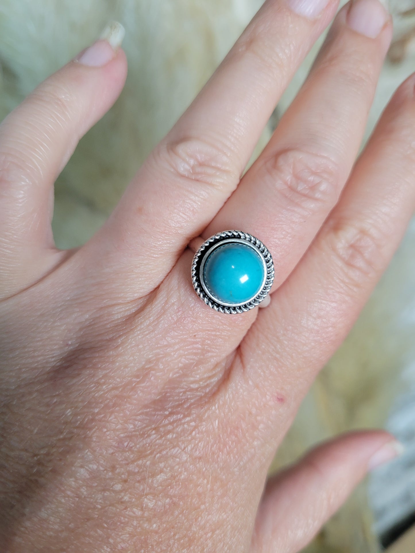 Bague Dalton [turquoise]