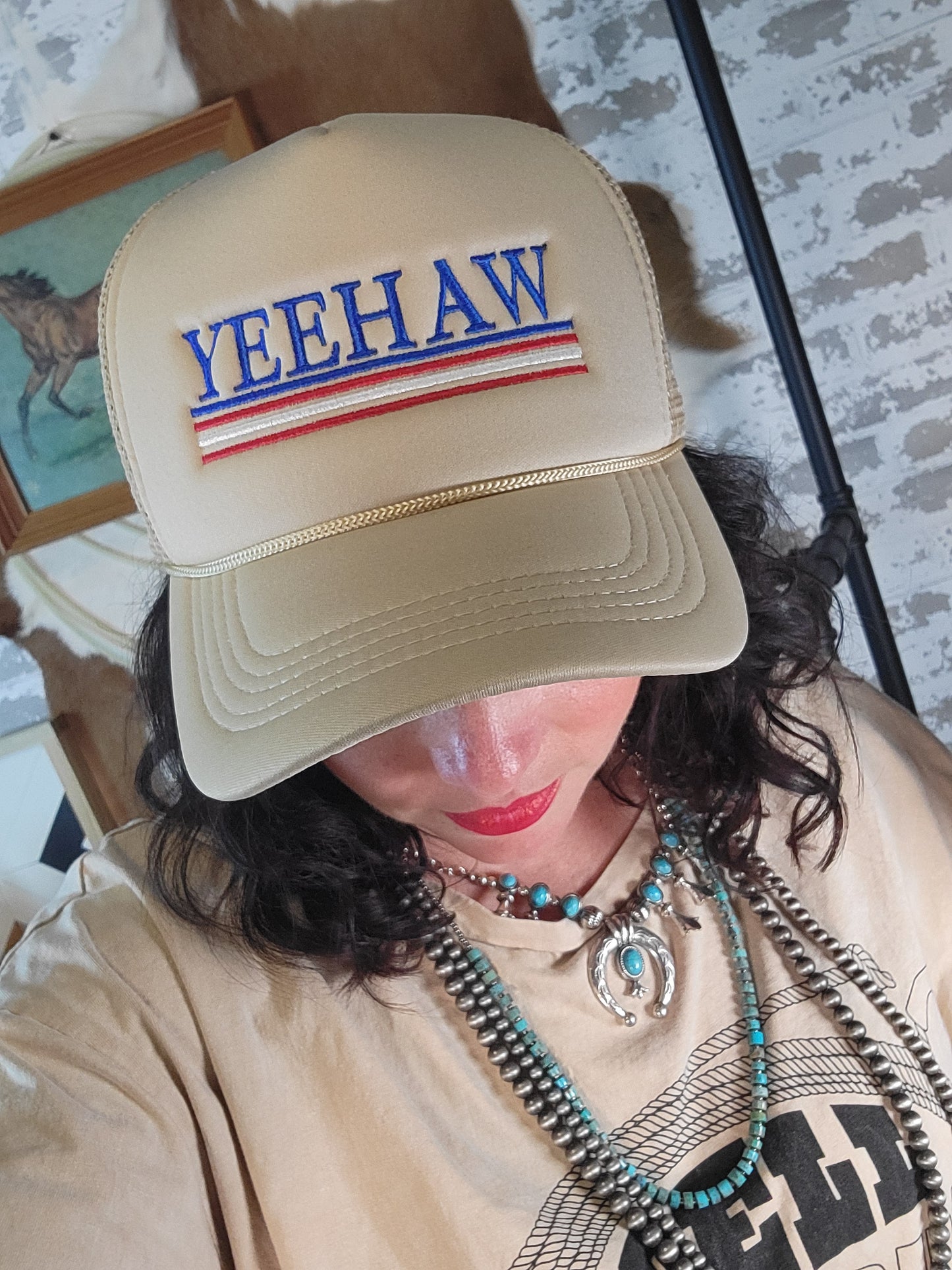 Yeehaw Trucker Hat