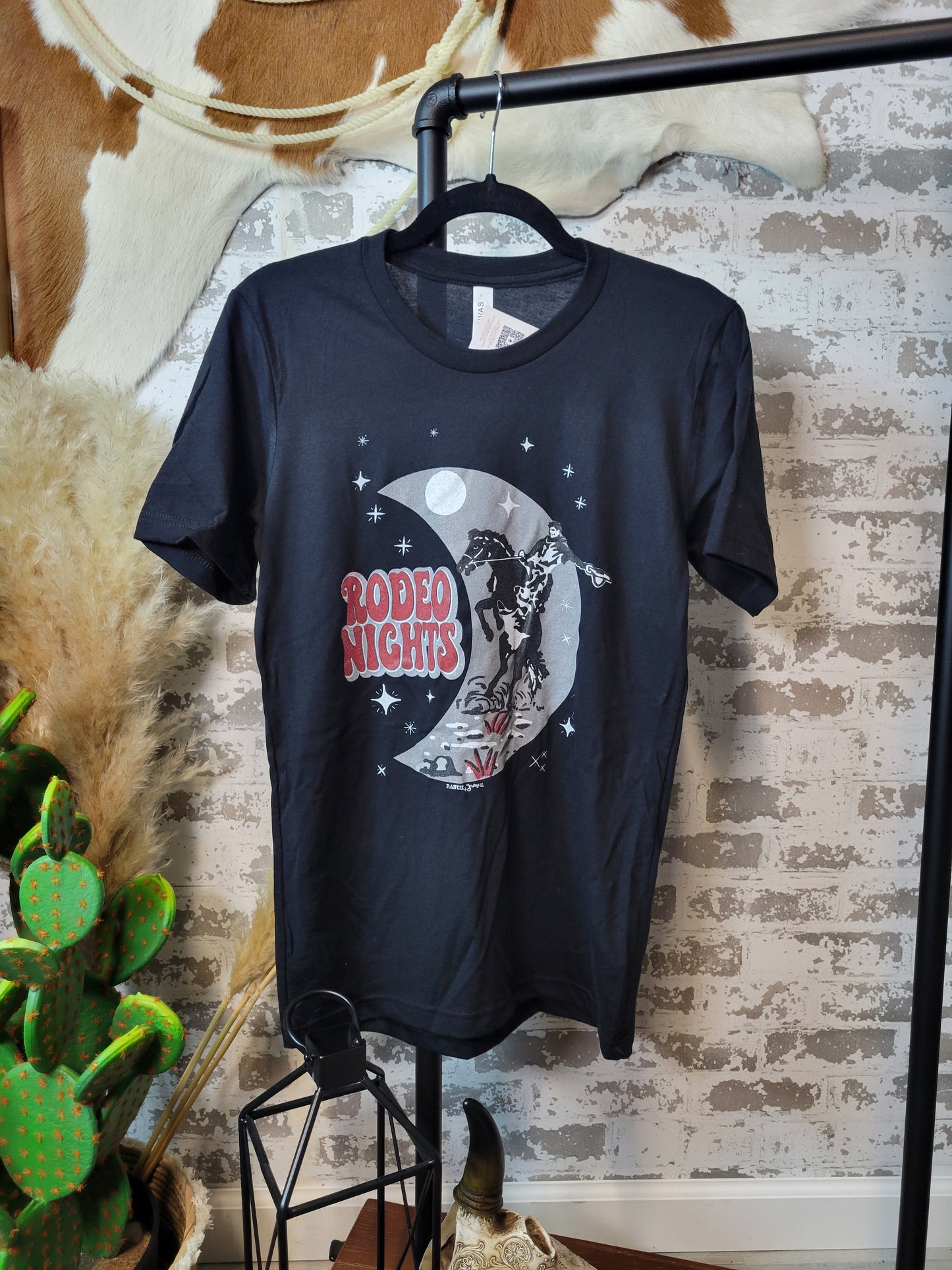 Camiseta de noches de rodeo