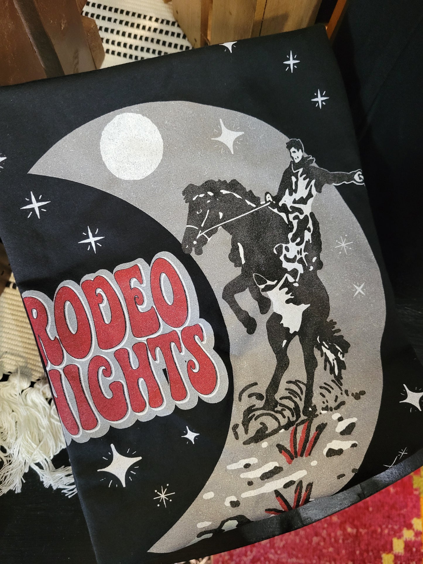 Rodeo Nights Tee