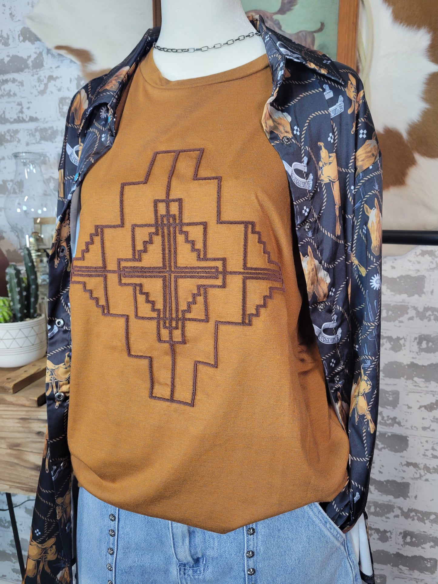 Camiseta Las Crueces