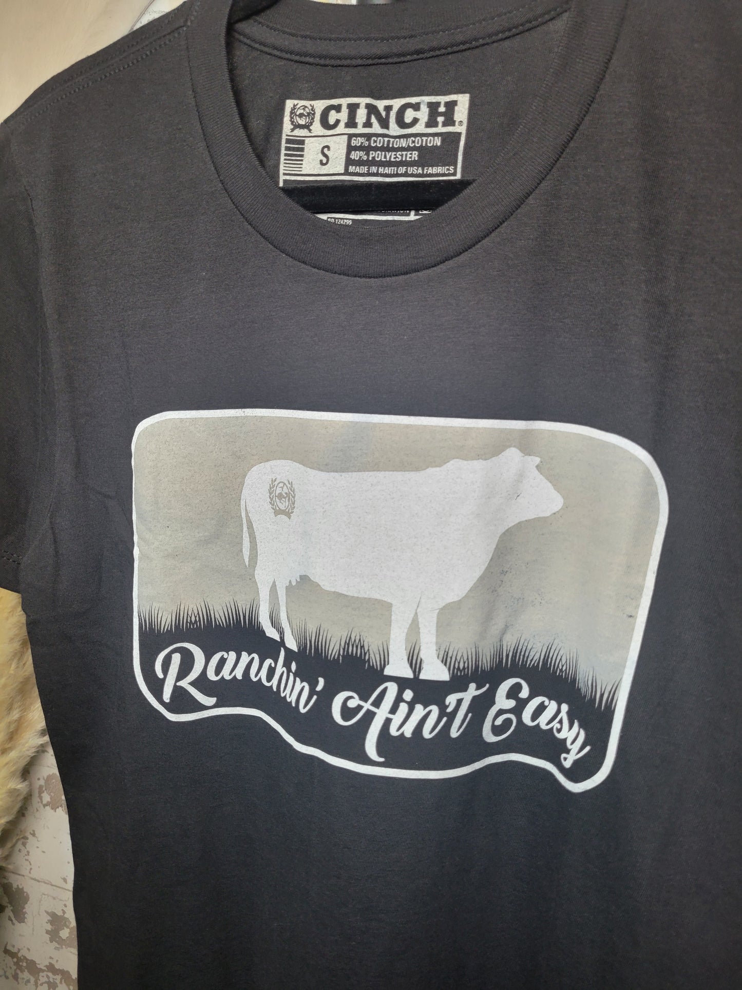 Ranchin Ain't Easy Tee