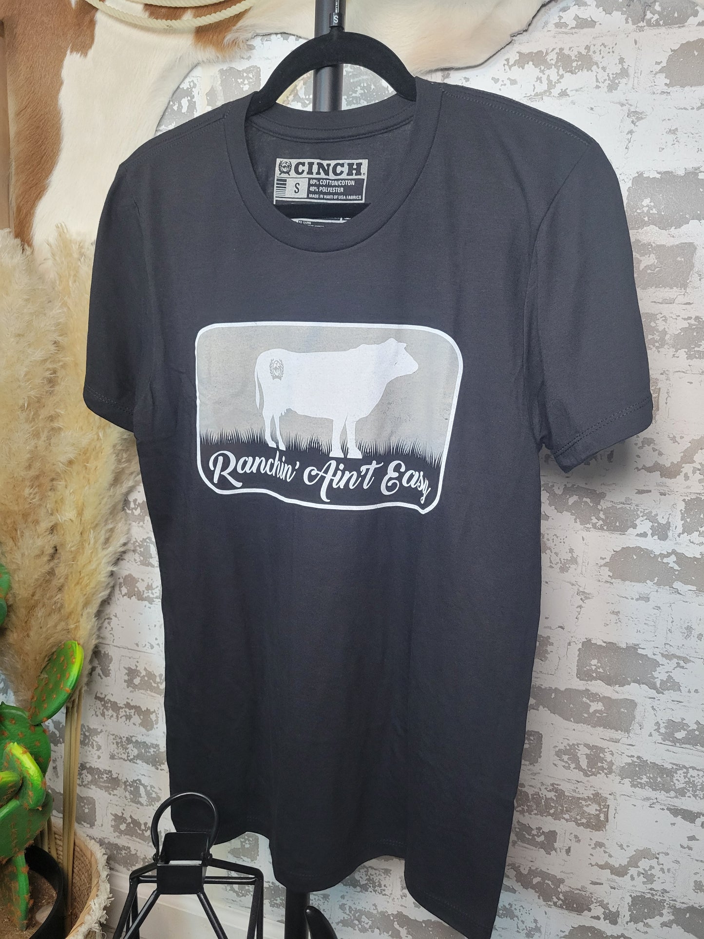 Ranchin Ain't Easy Tee