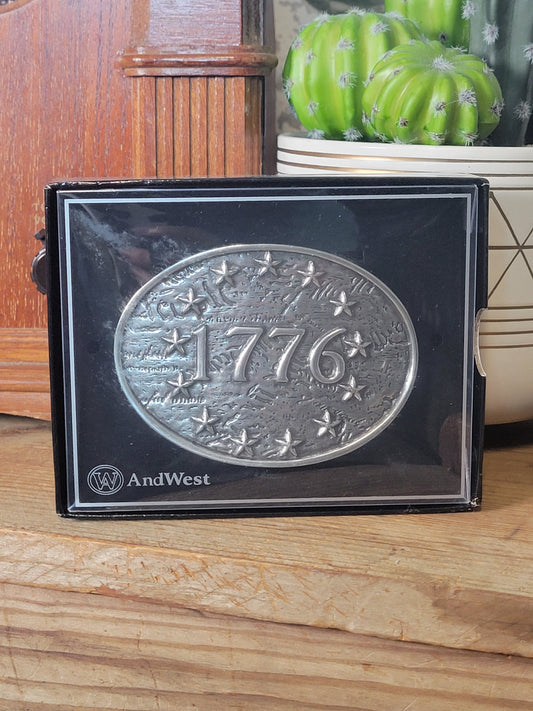 1776 Buckle