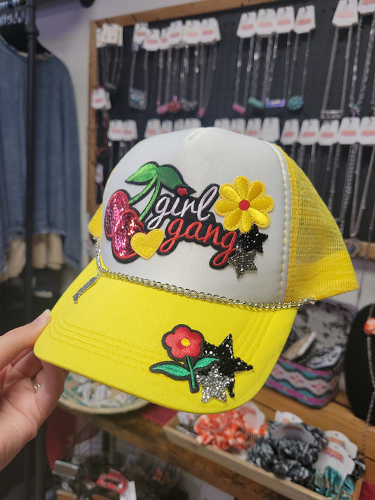 Girl Gang Trucker Hat