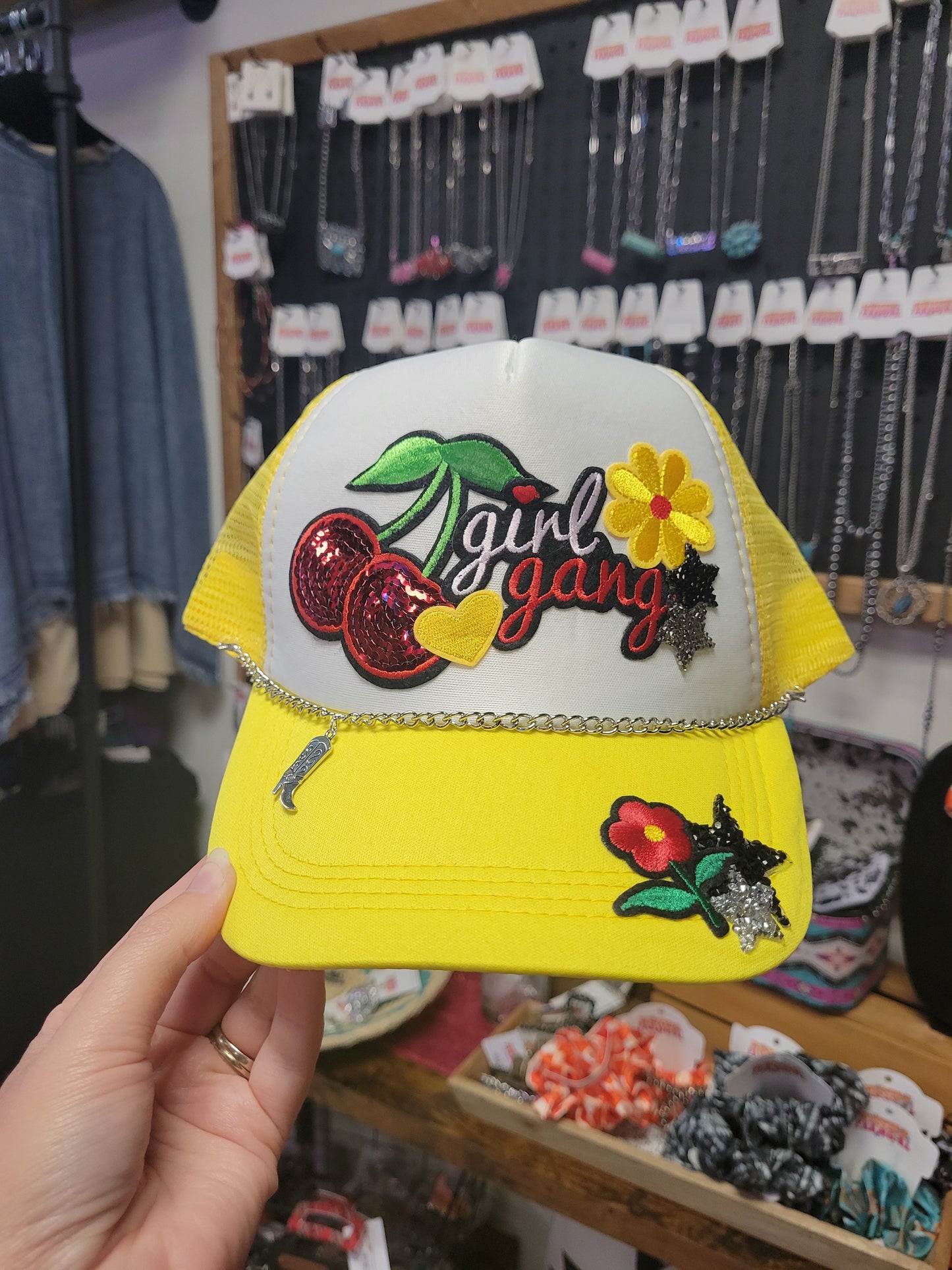 Girl Gang Trucker Hat