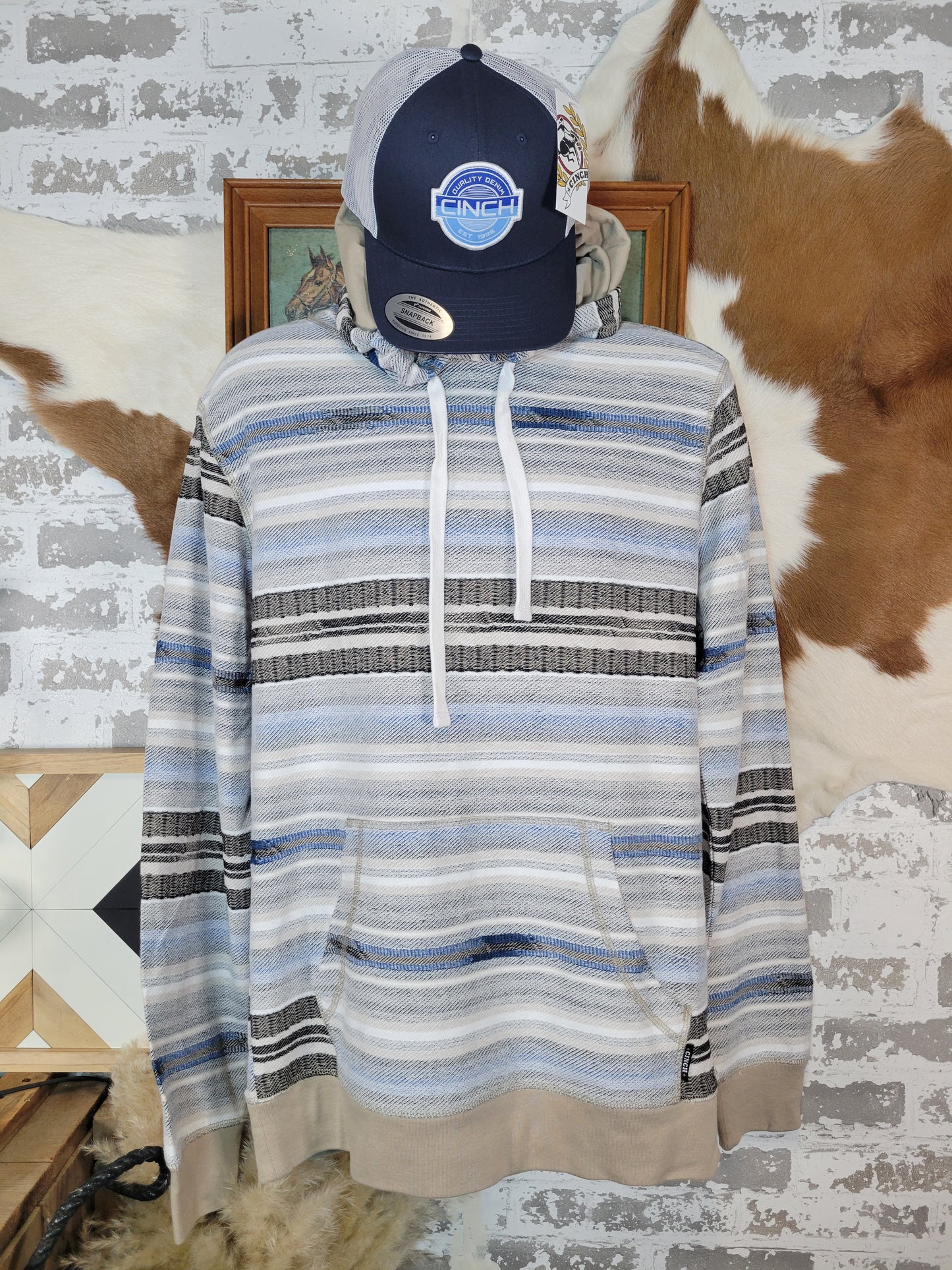 Cinch Pullover Hoodie