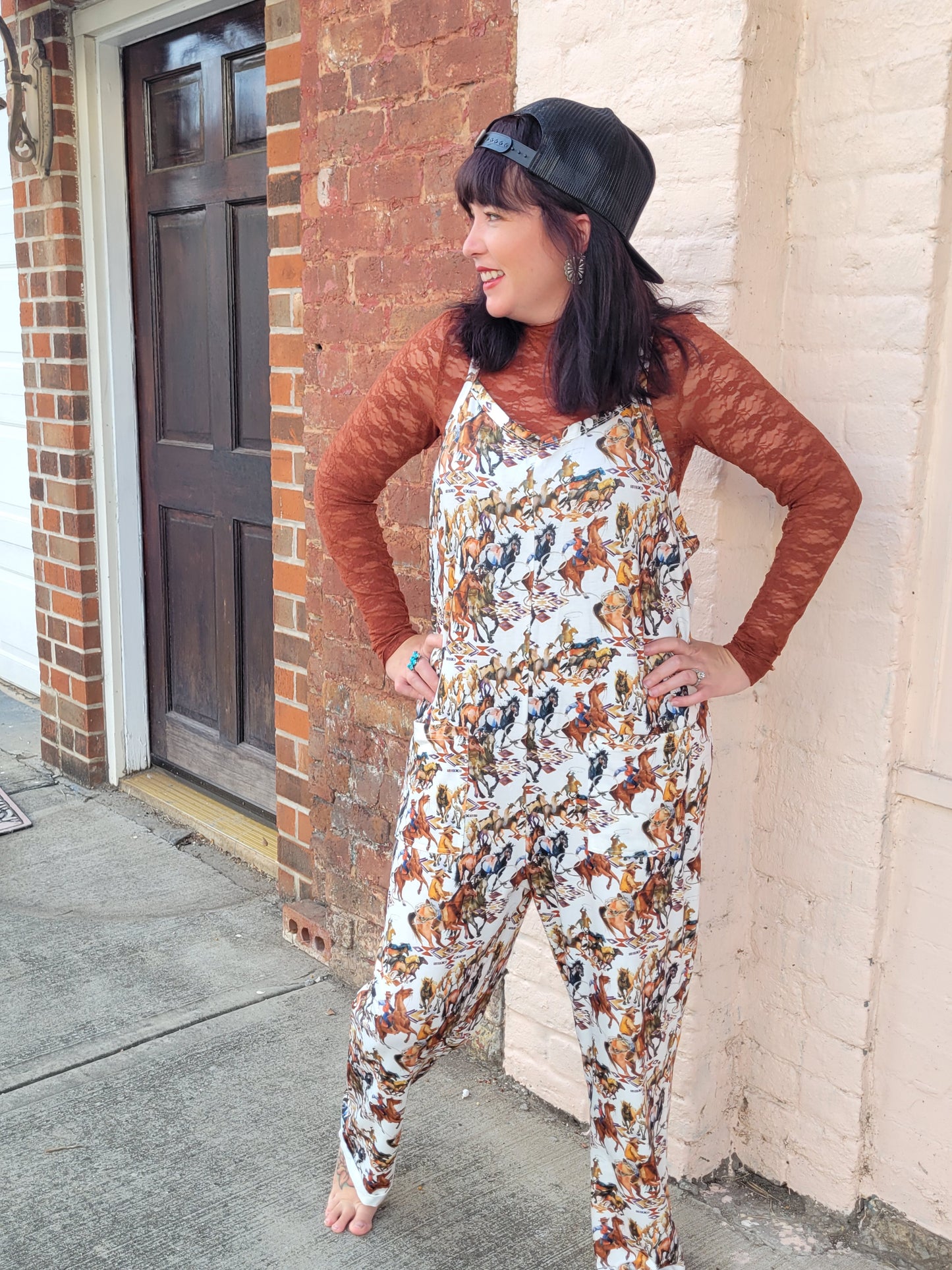 Buckaroo Jumpsuit