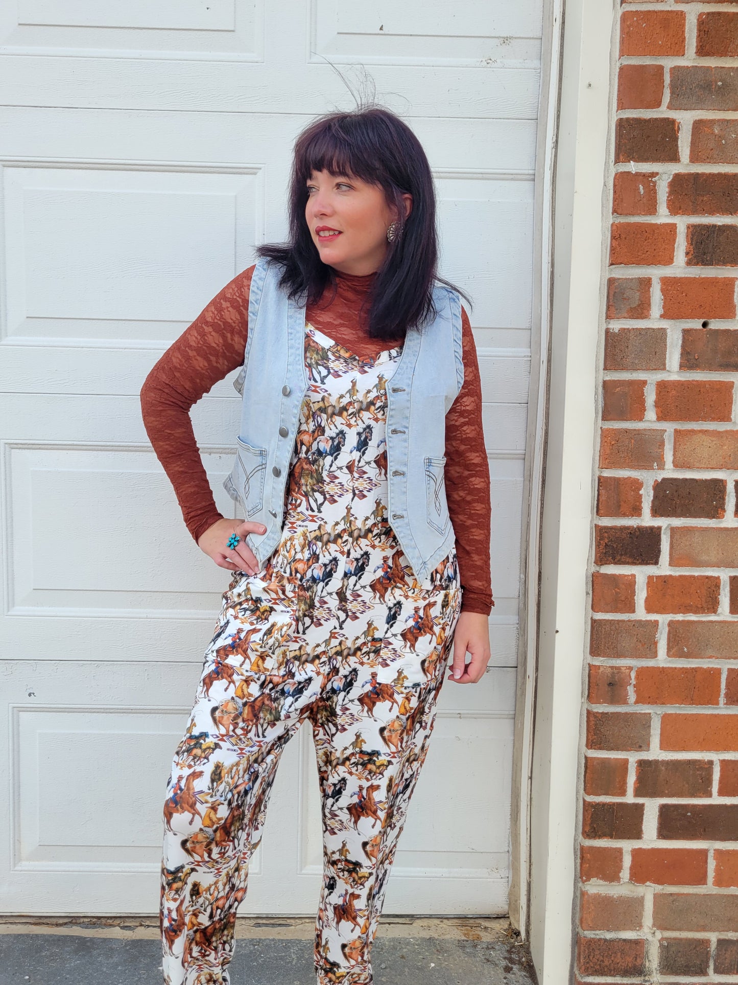 Buckaroo Jumpsuit