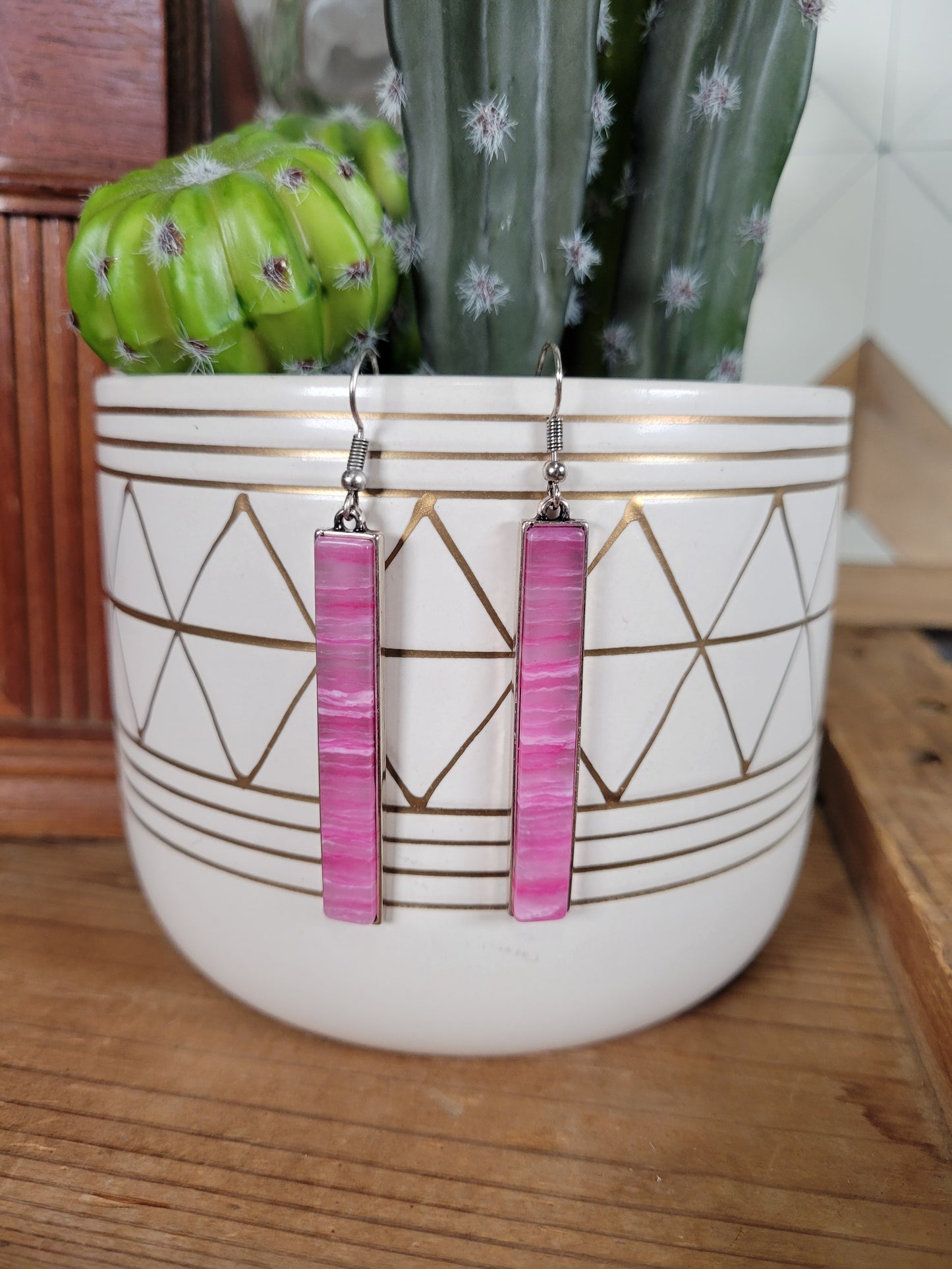 Drifter Earring [pink]