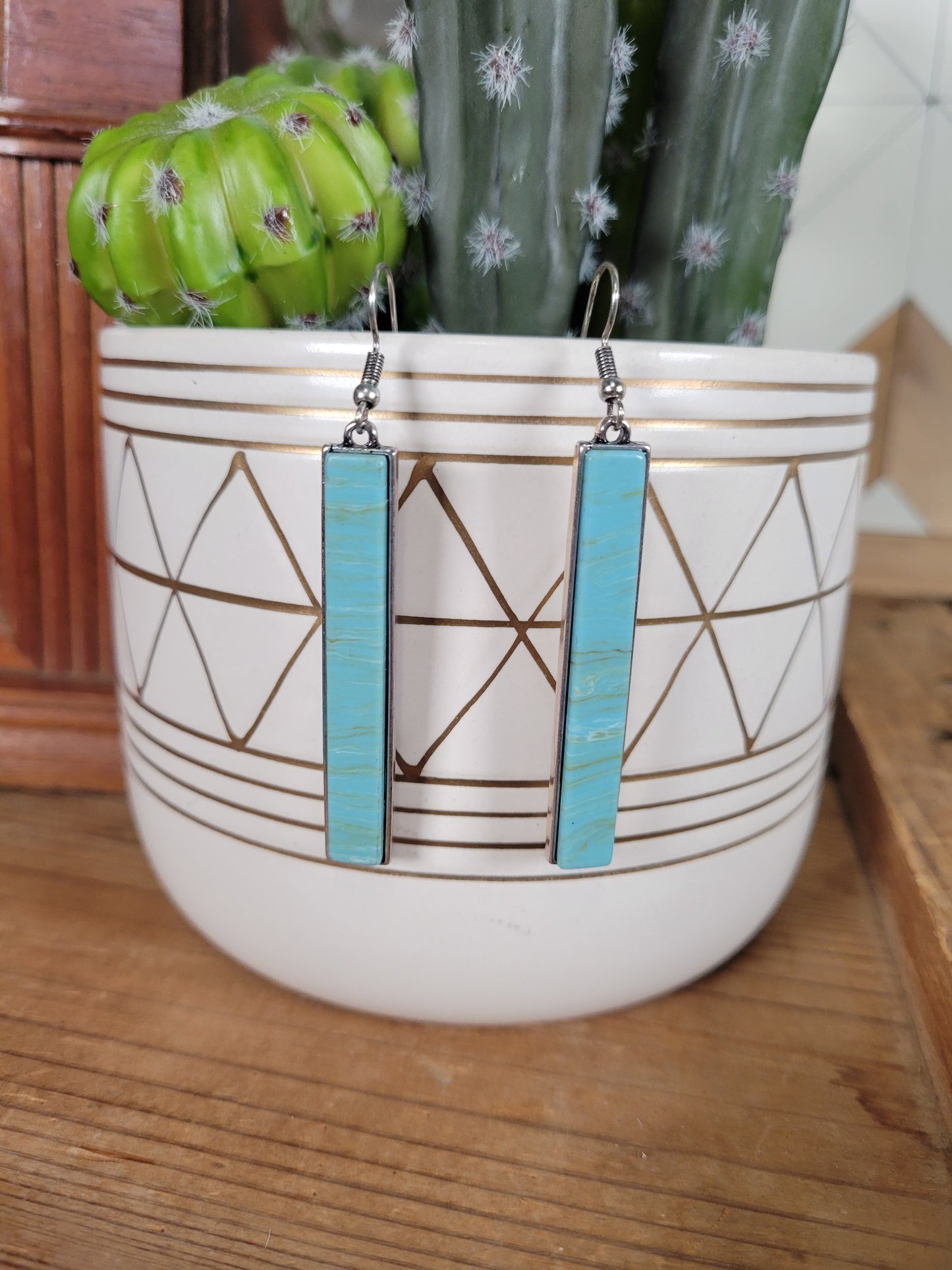 Drifter Earring [turquoise]