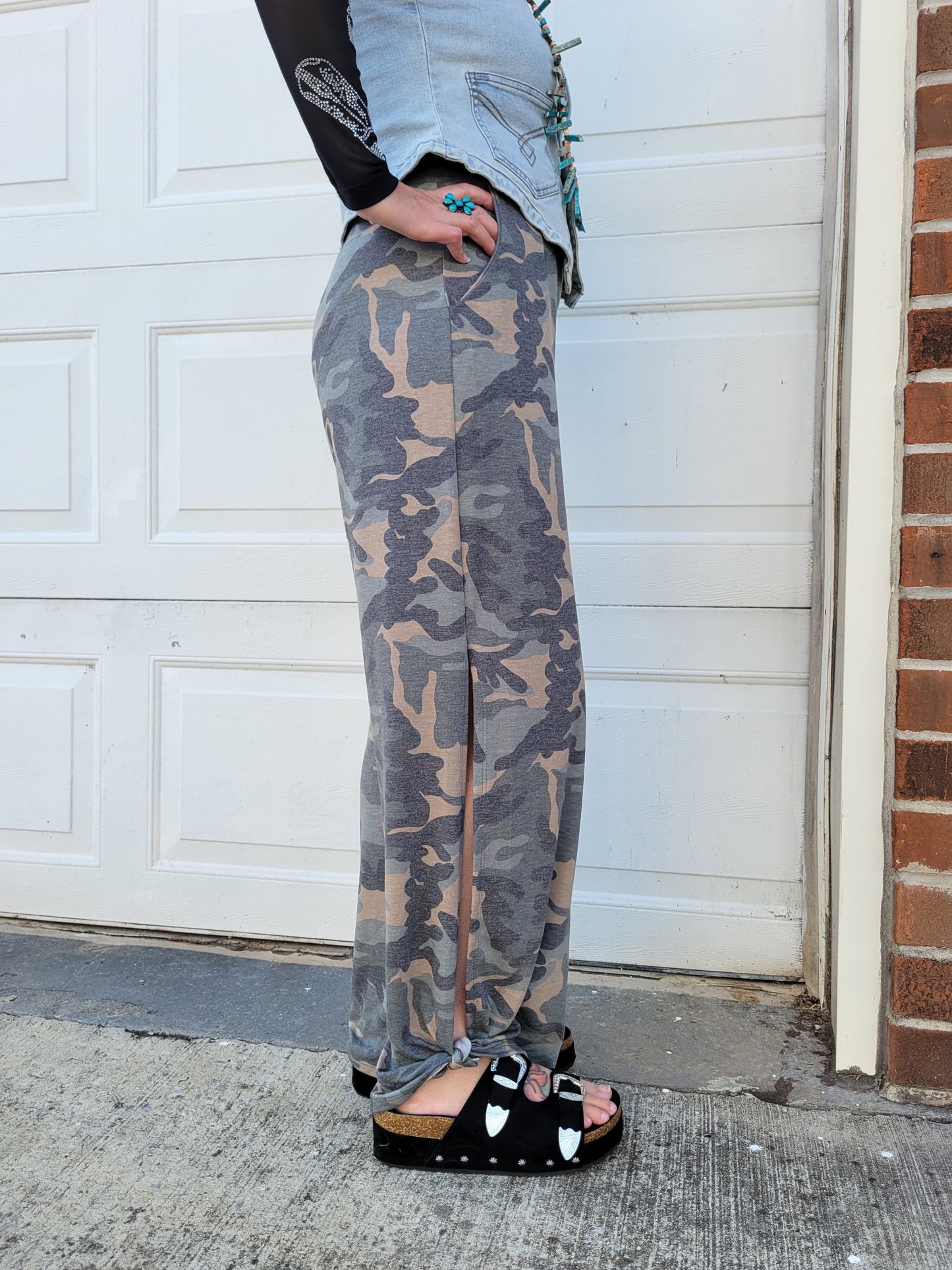 Savanna Camo Pants