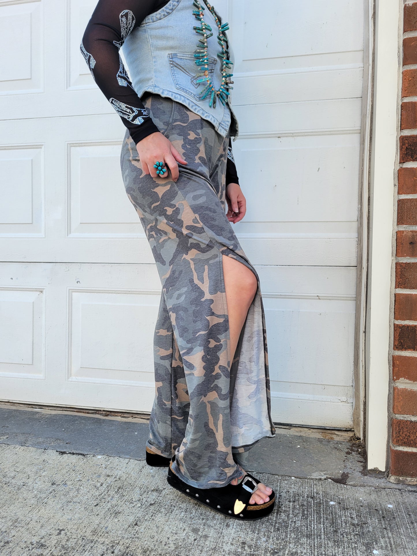 Savanna Camo Pants