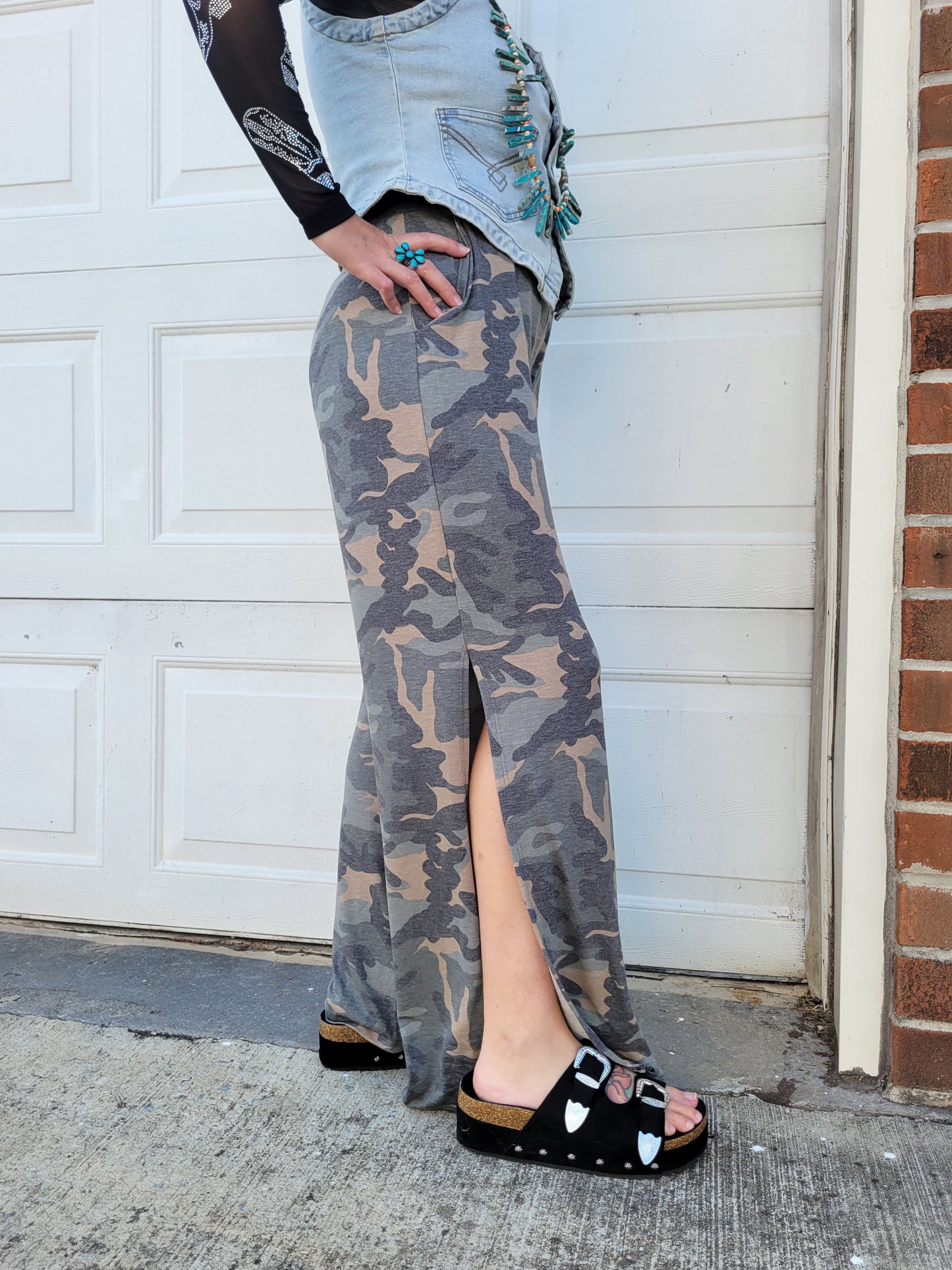 Savanna Camo Pants