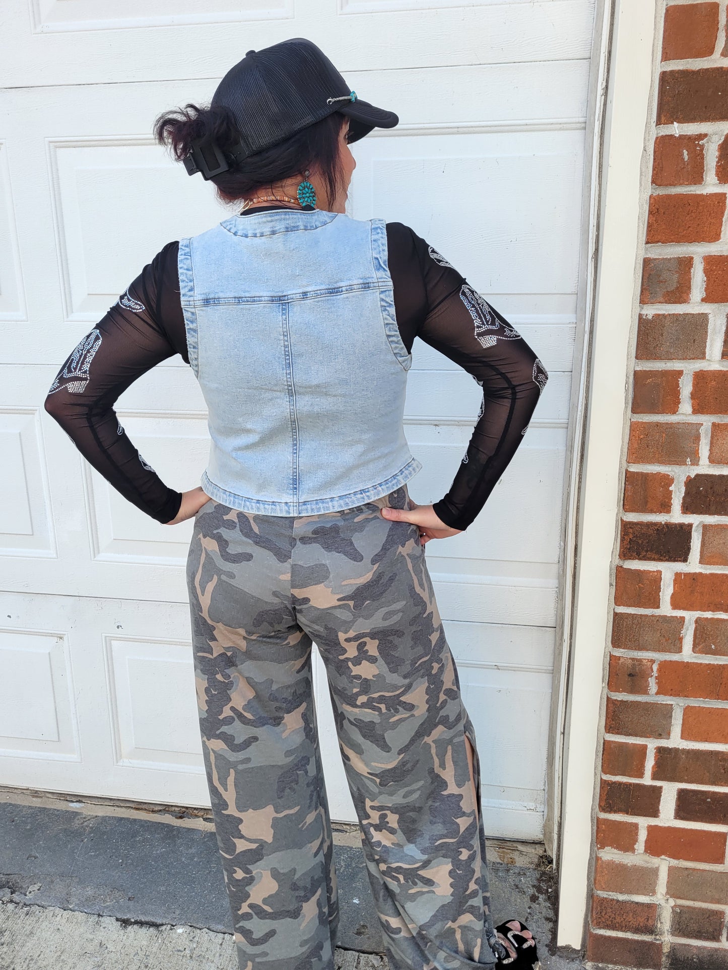 Savanna Camo Pants