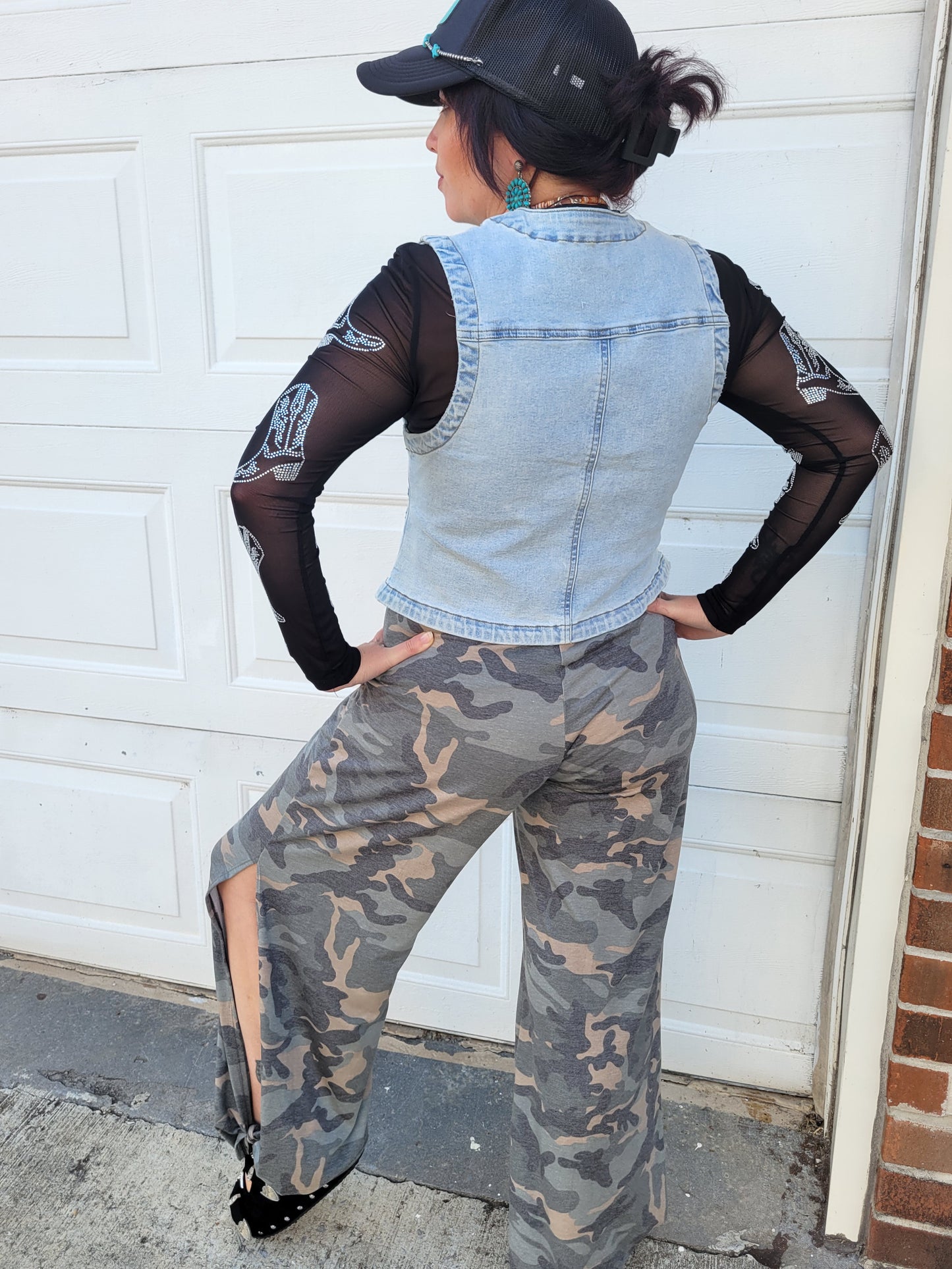 Savanna Camo Pants