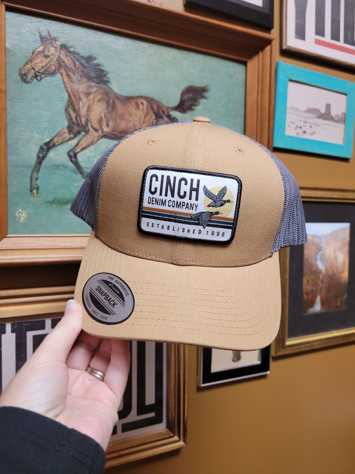 Cinch Duck Hat