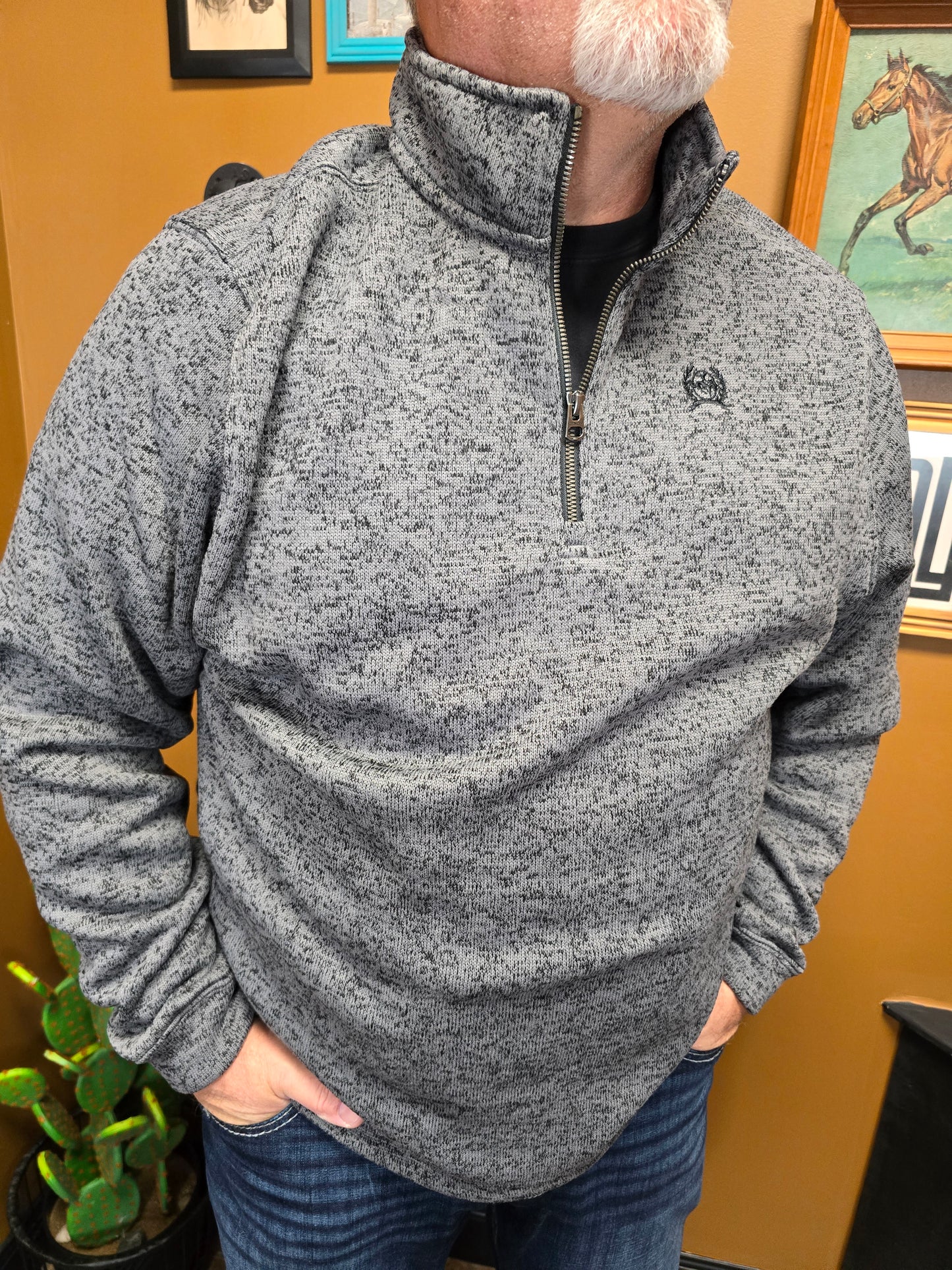 Cinch 1/4 Zip Pullover