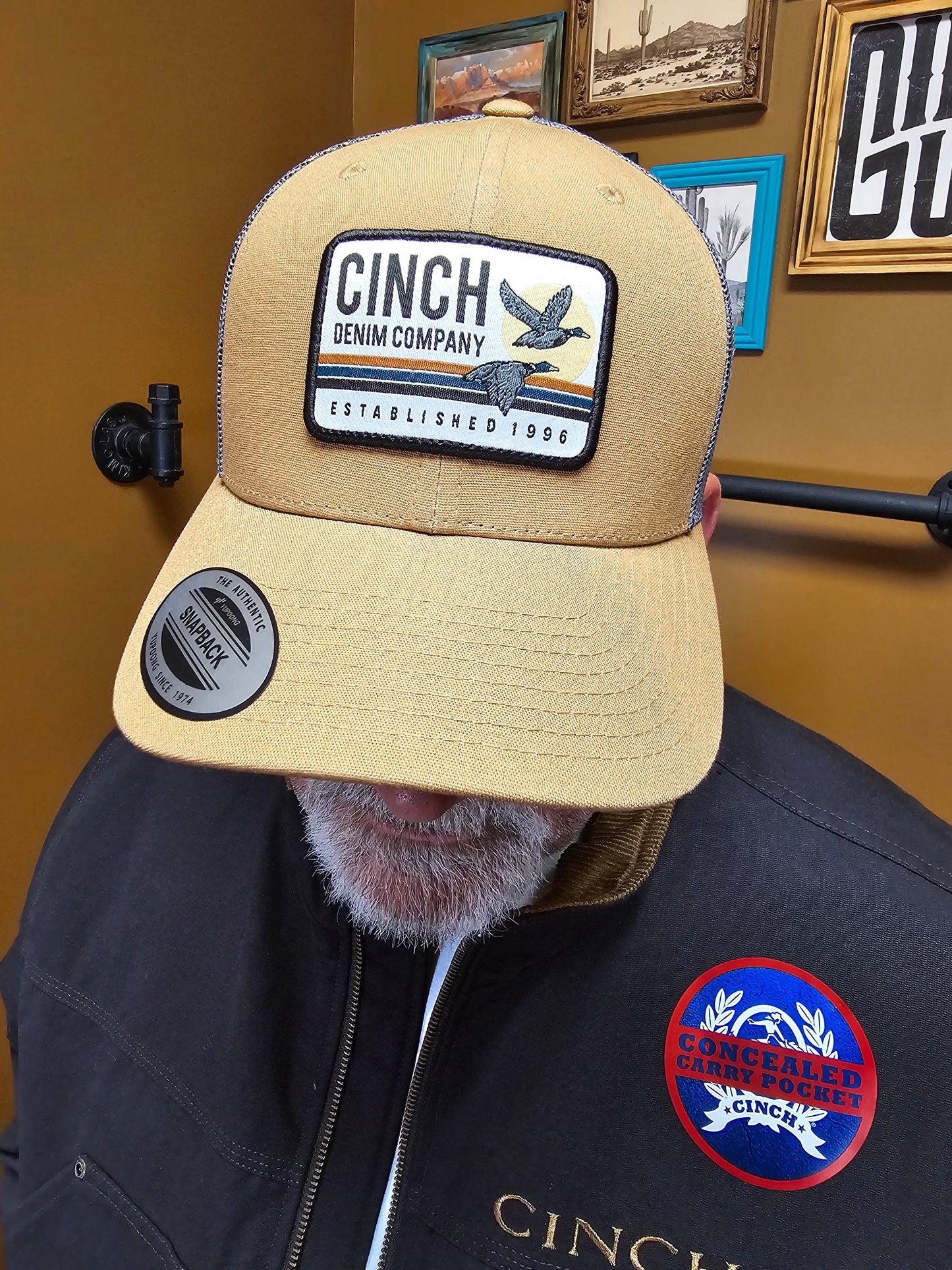 Cinch Duck Hat