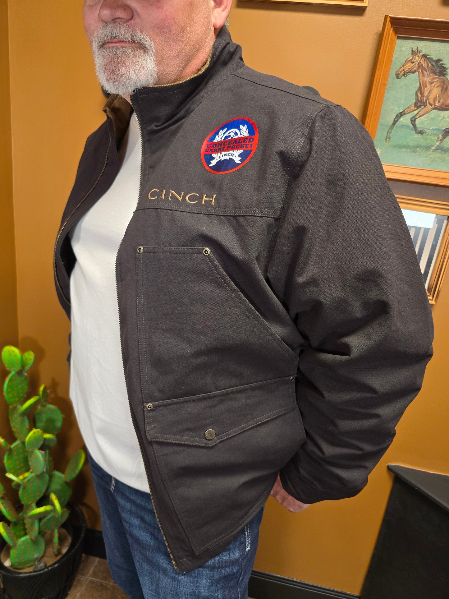 Cinch CC Canvas Jacket