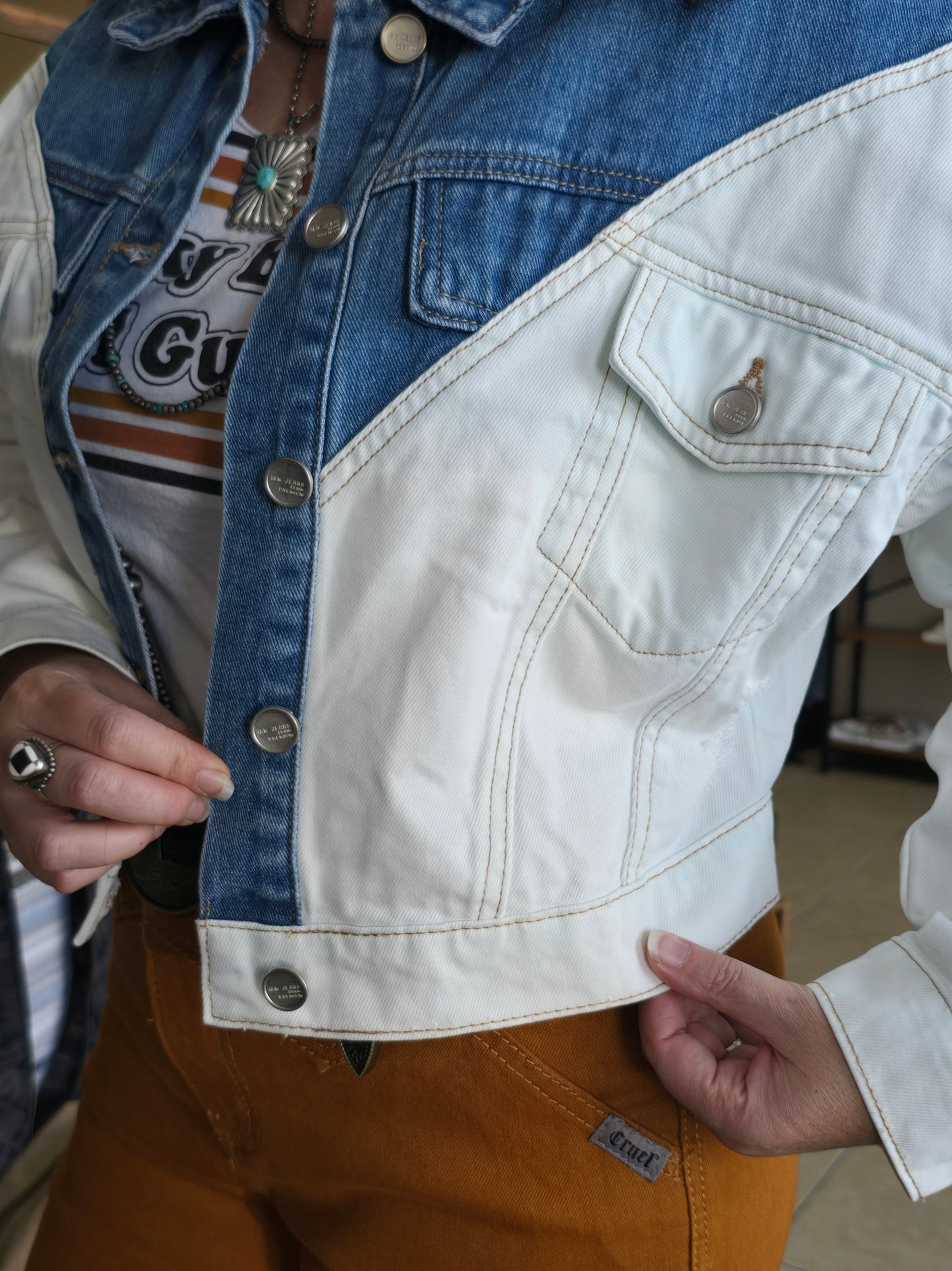 Isac Denim Jacket