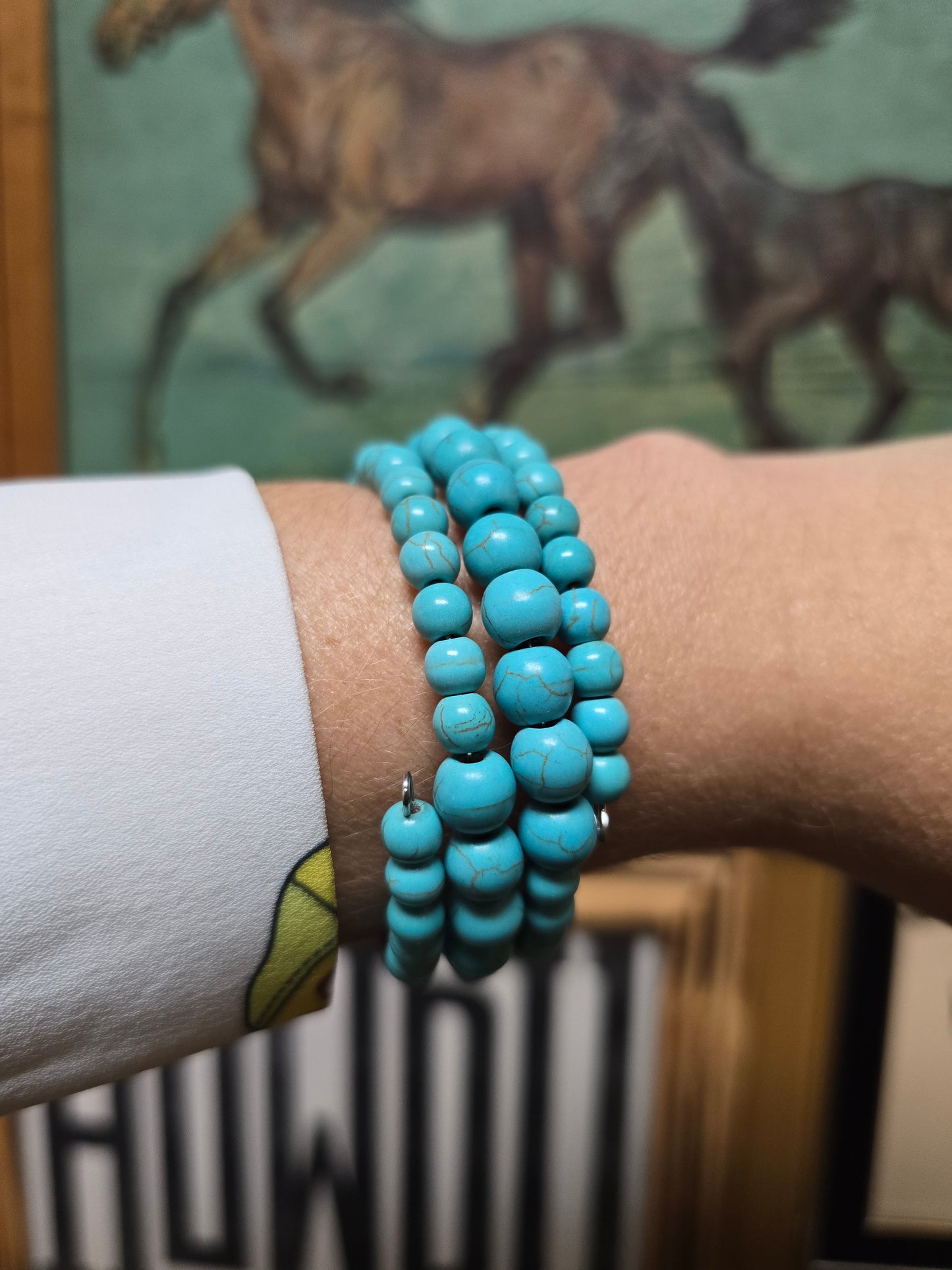 Dally Wrap Bracelet [turquoise]