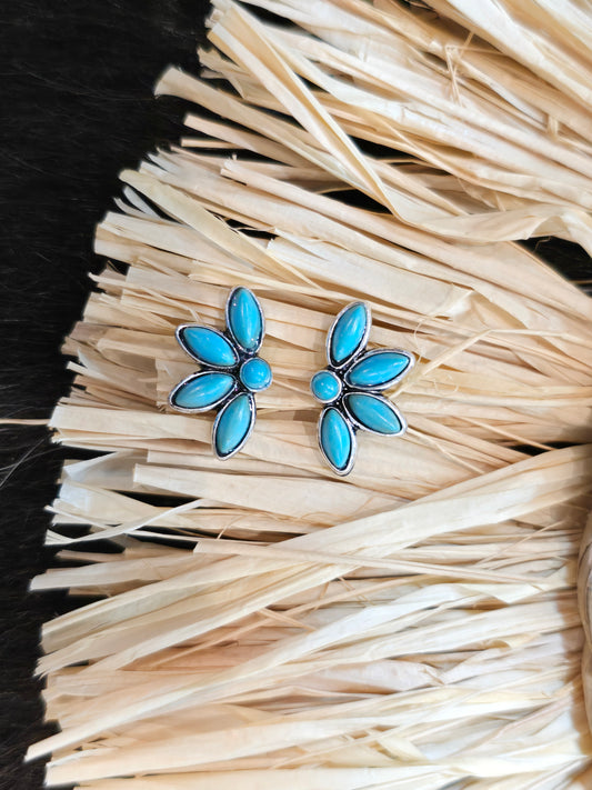 Lockhart Earring [turquoise]