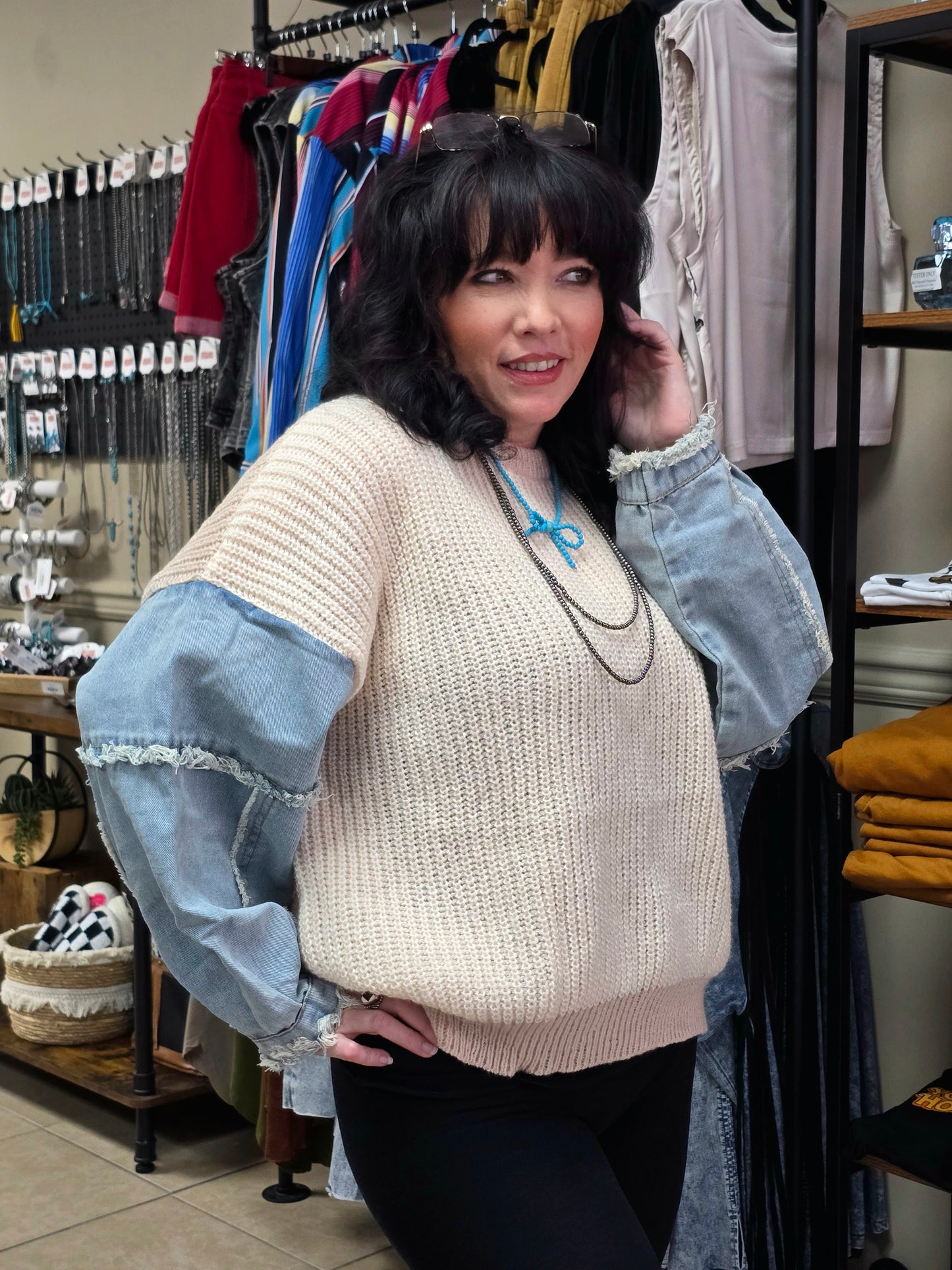 Valley Faire Sweater