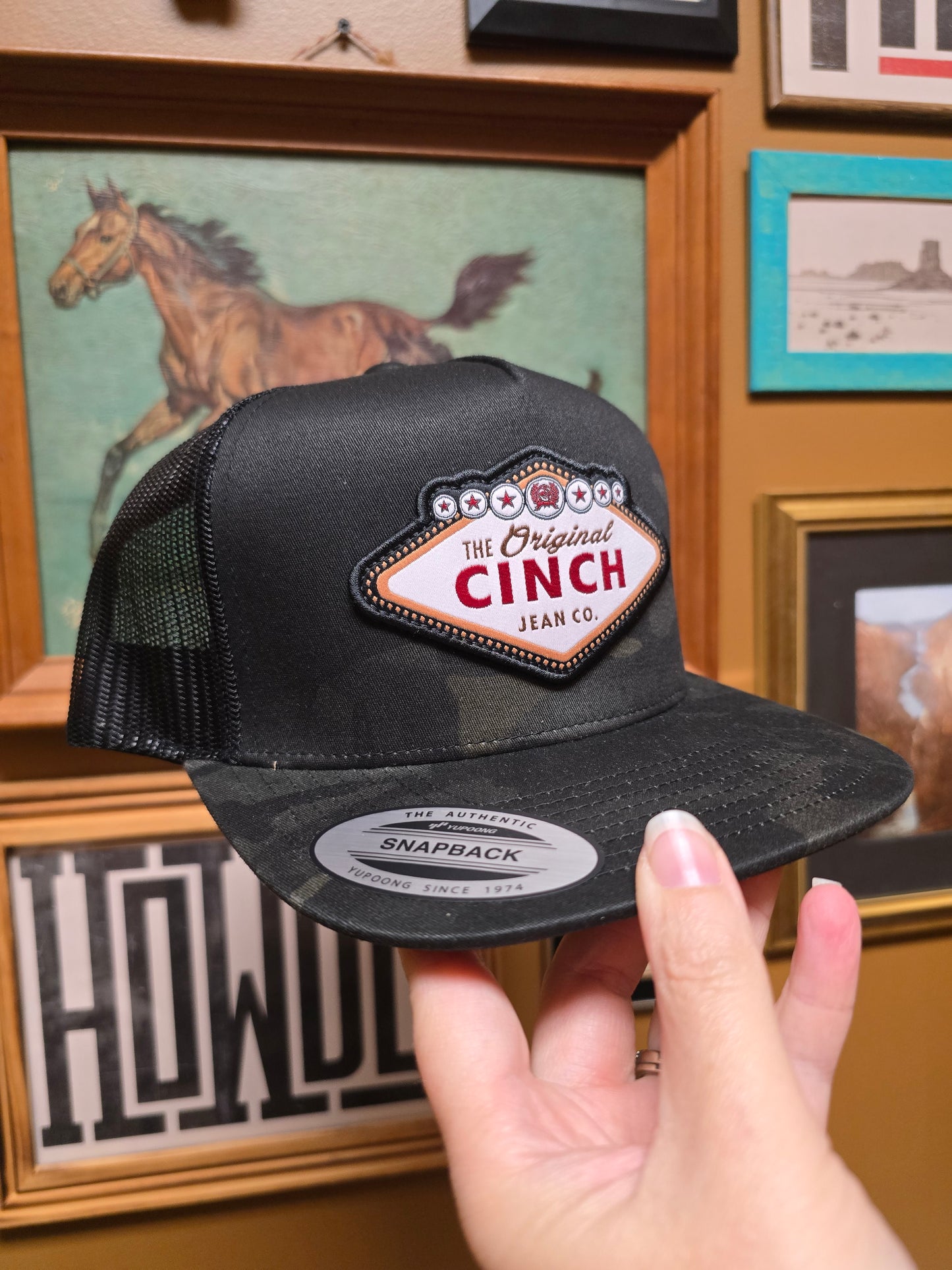 Cinch Vegas Hat