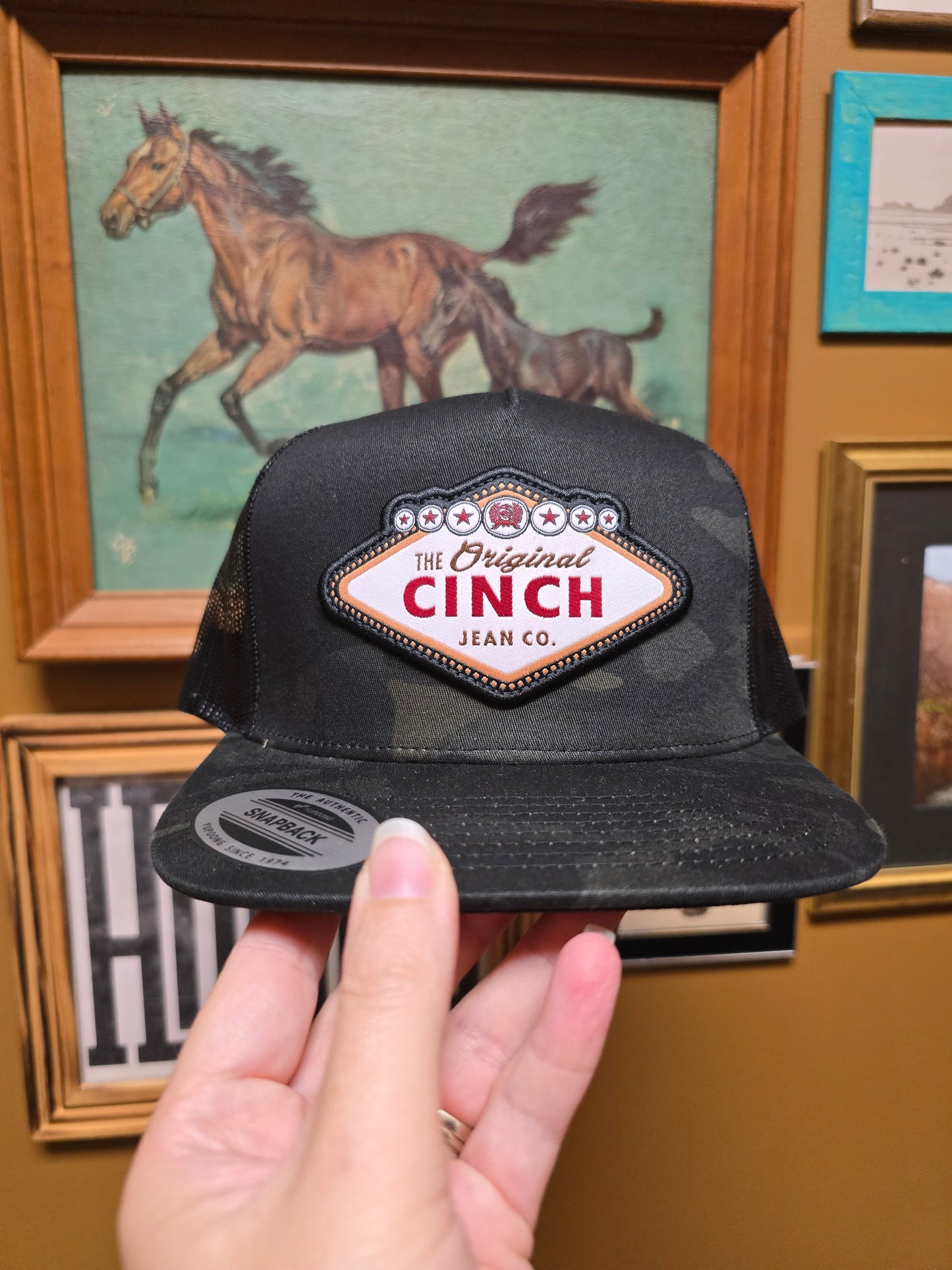 Cinch Vegas Hat