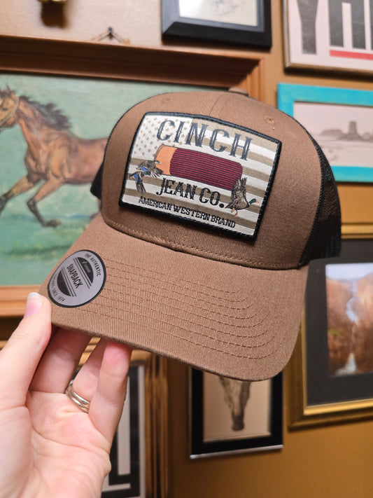 Cinch Buckshot Hat