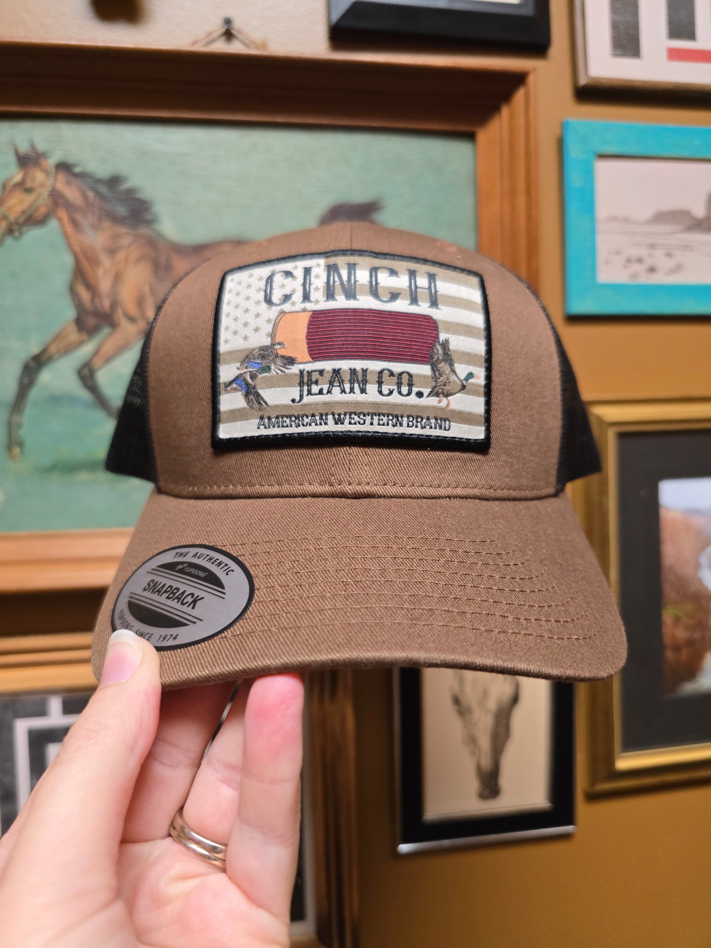 Cinch Buckshot Hat