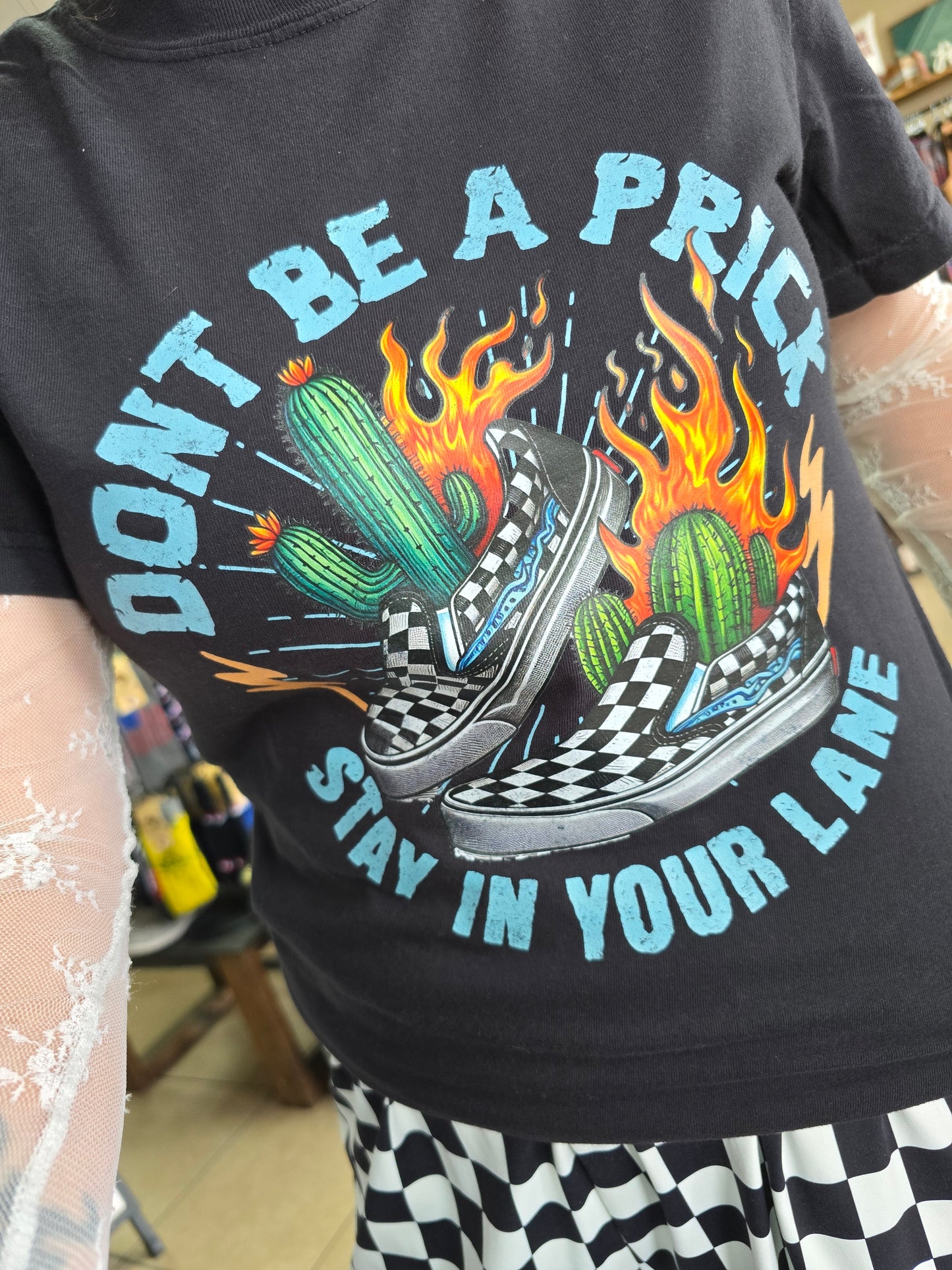 Don't Be a Prick Tee