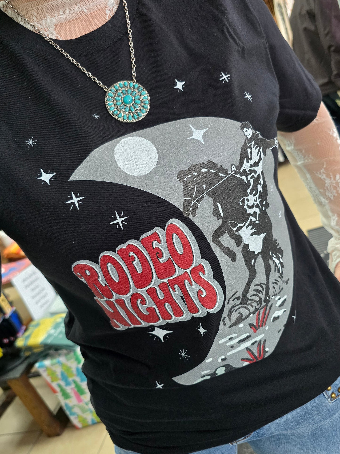 Rodeo Nights Tee